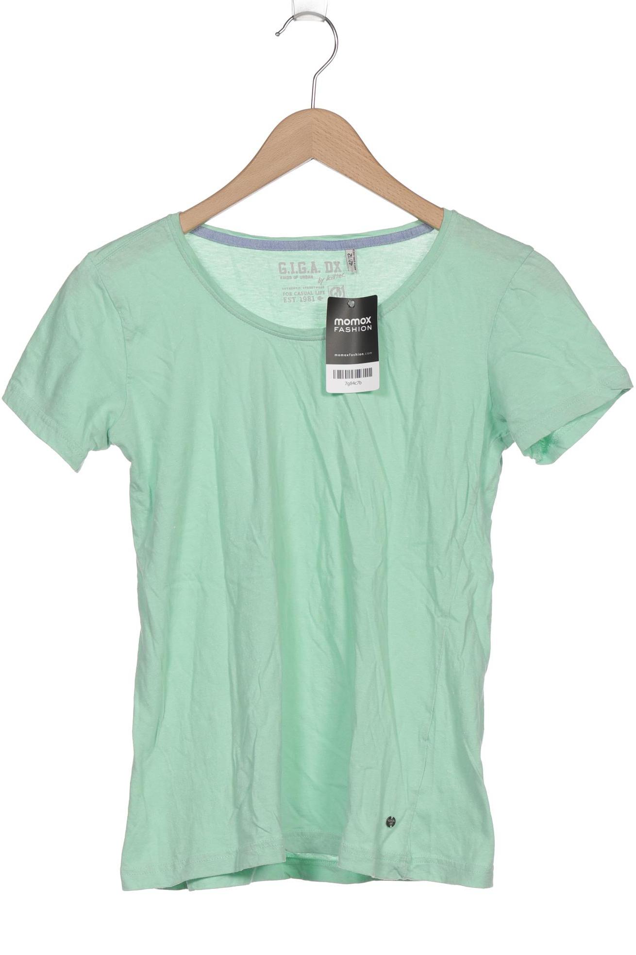 

killtec Damen T-Shirt, hellgrün