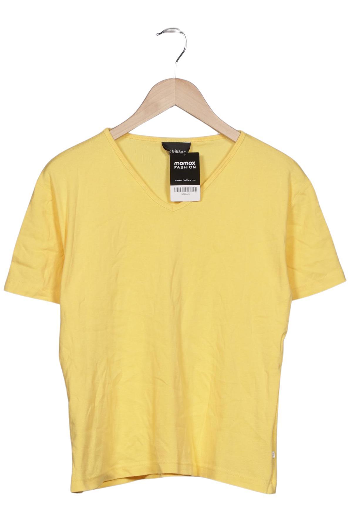 

killtec Damen T-Shirt, gelb, Gr. 42