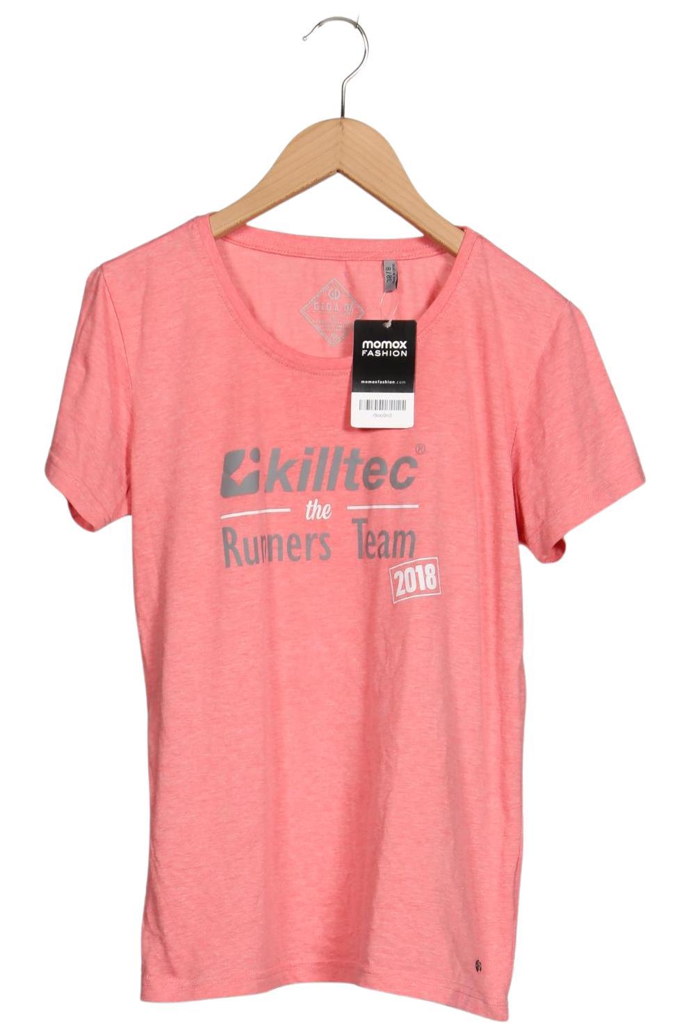 

killtec Damen T-Shirt, pink, Gr. 38