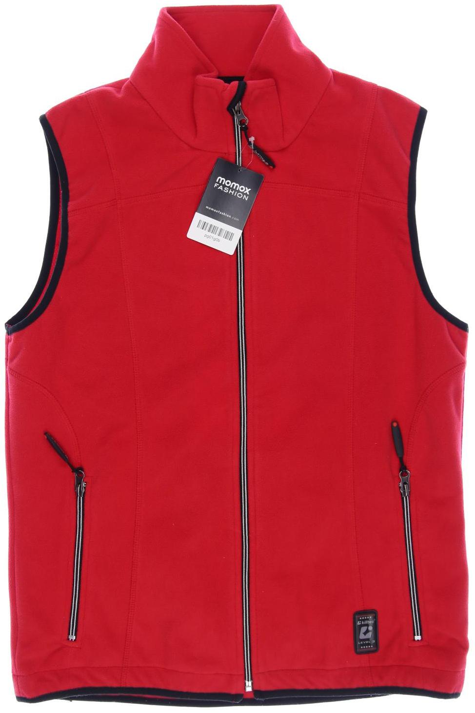 

killtec Damen Weste, rot, Gr. 38