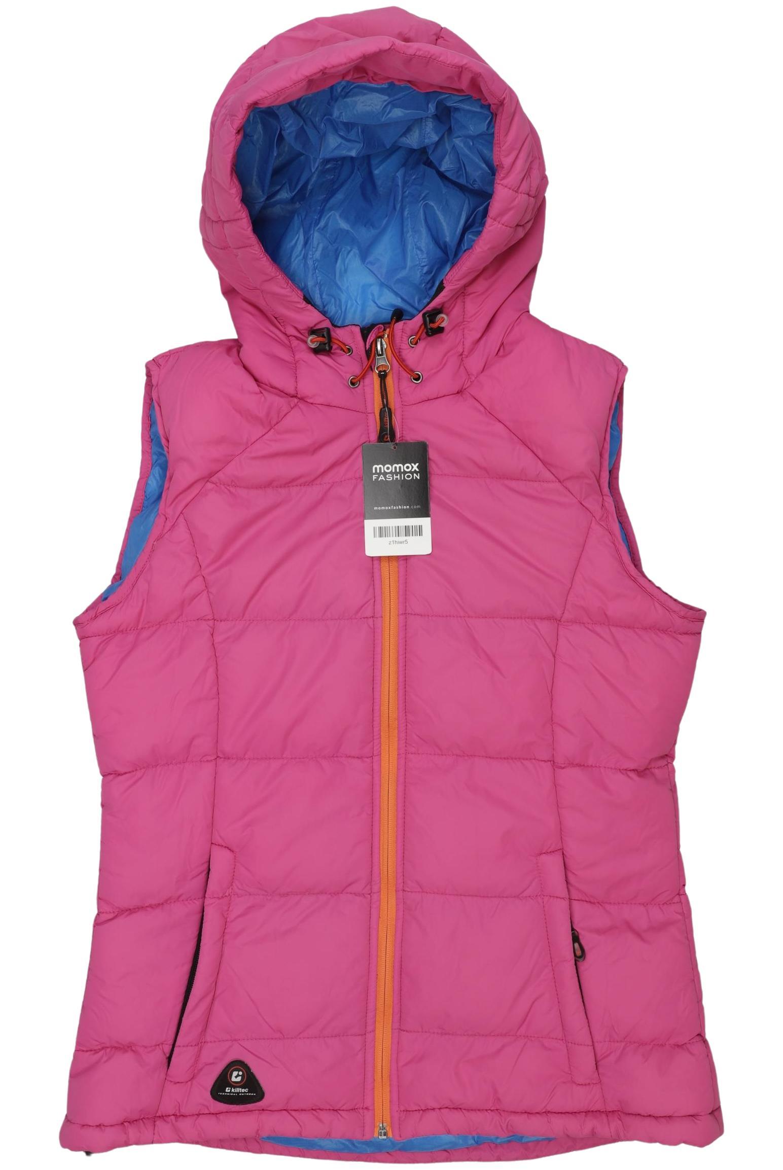 

killtec Damen Weste, pink, Gr. 40