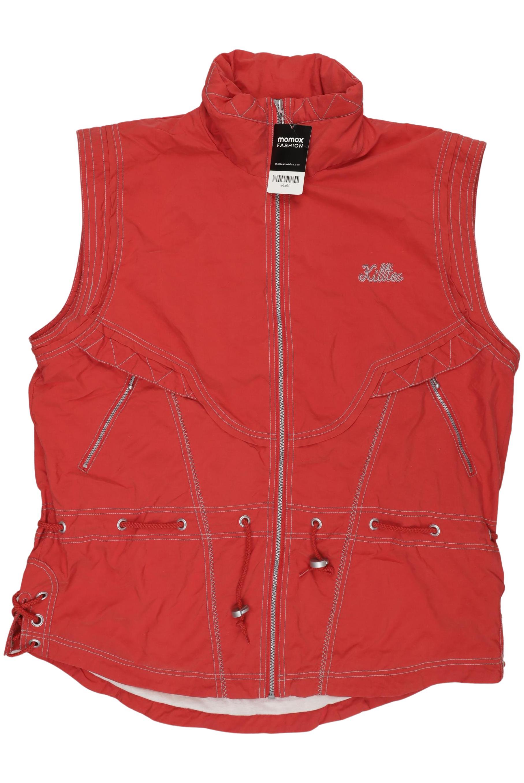 

killtec Damen Weste, rot, Gr. 42