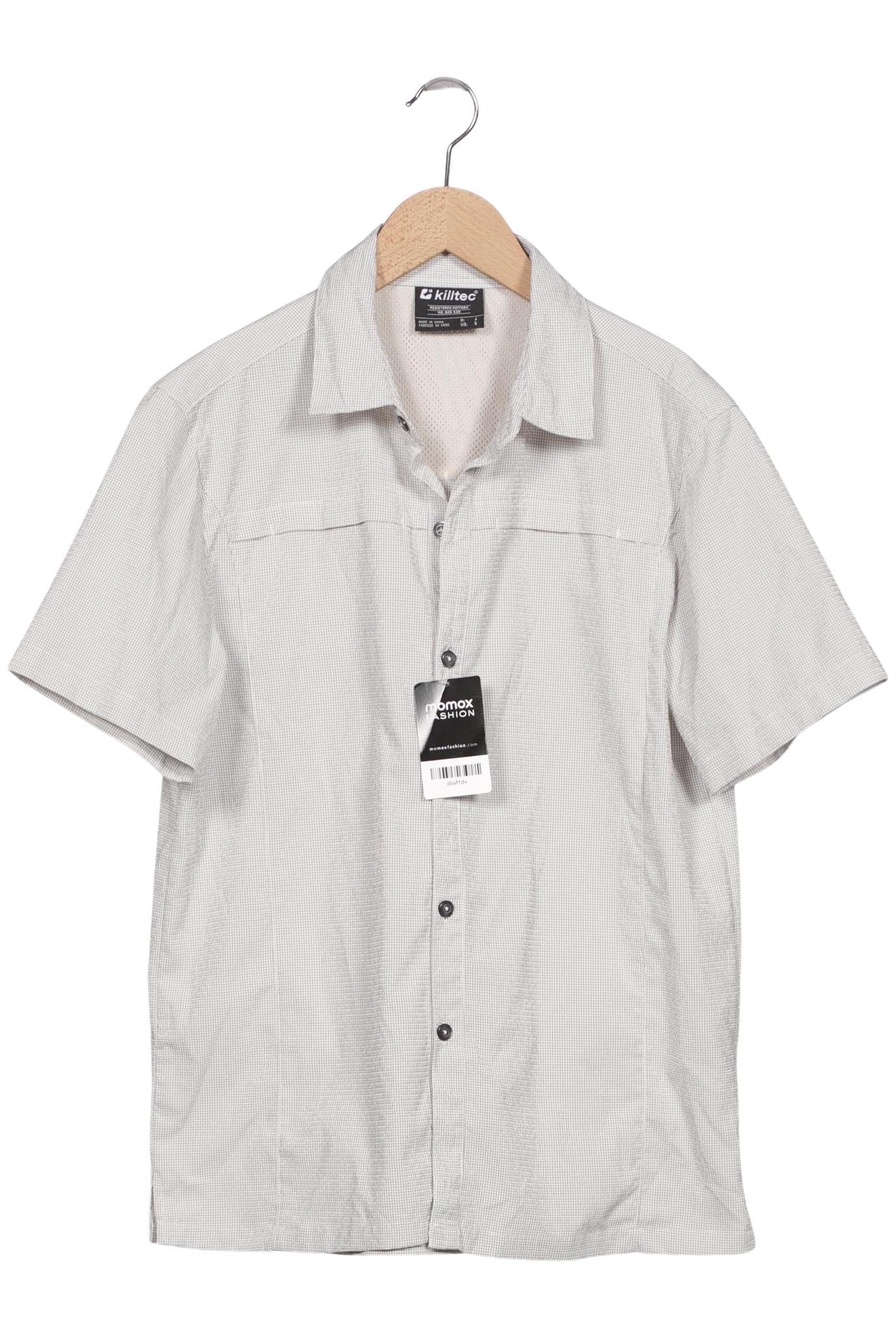 

killtec Herren Hemd, grau, Gr. 46