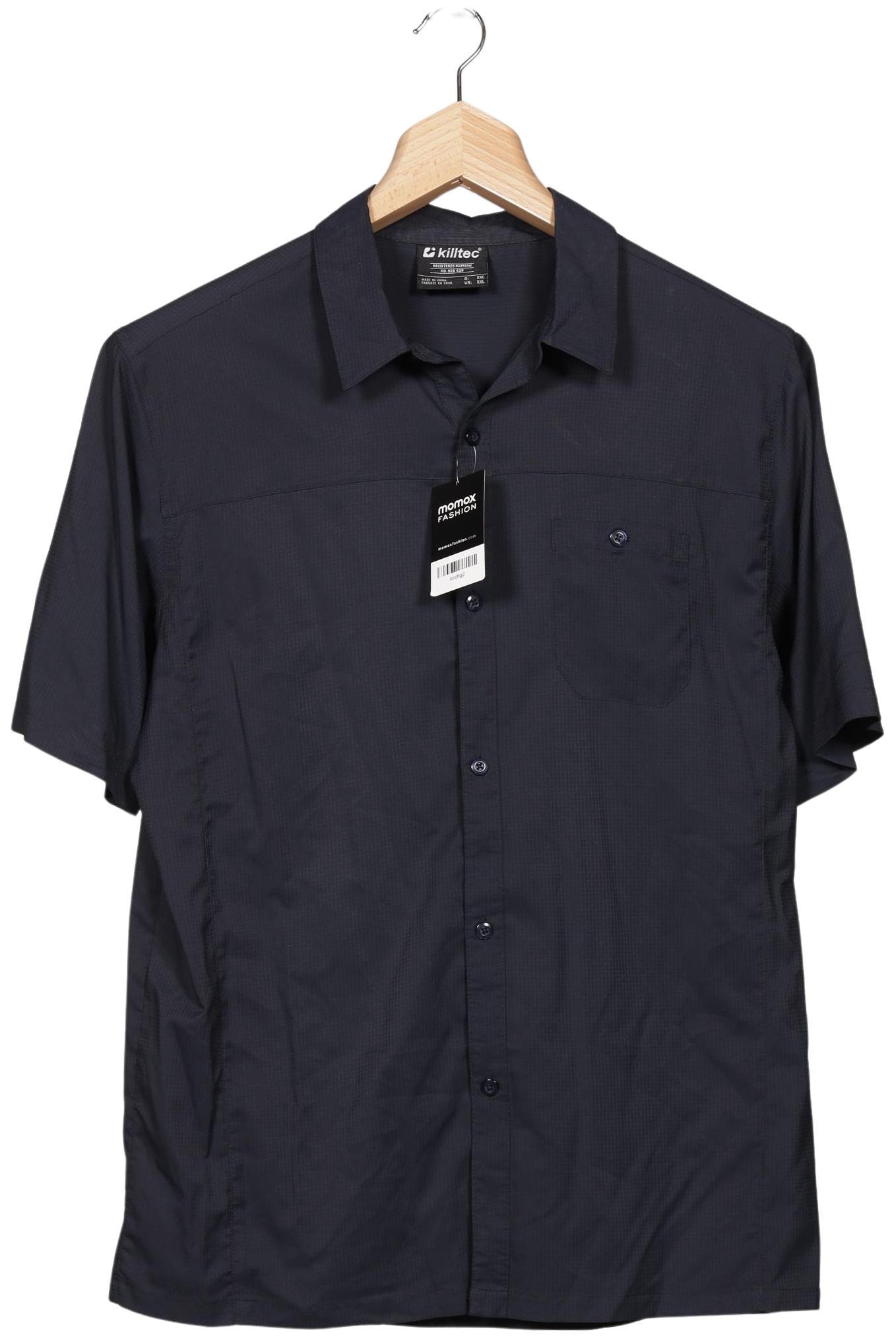 Thumbnail - killtec Herren Hemd, marineblau, Gr. 56