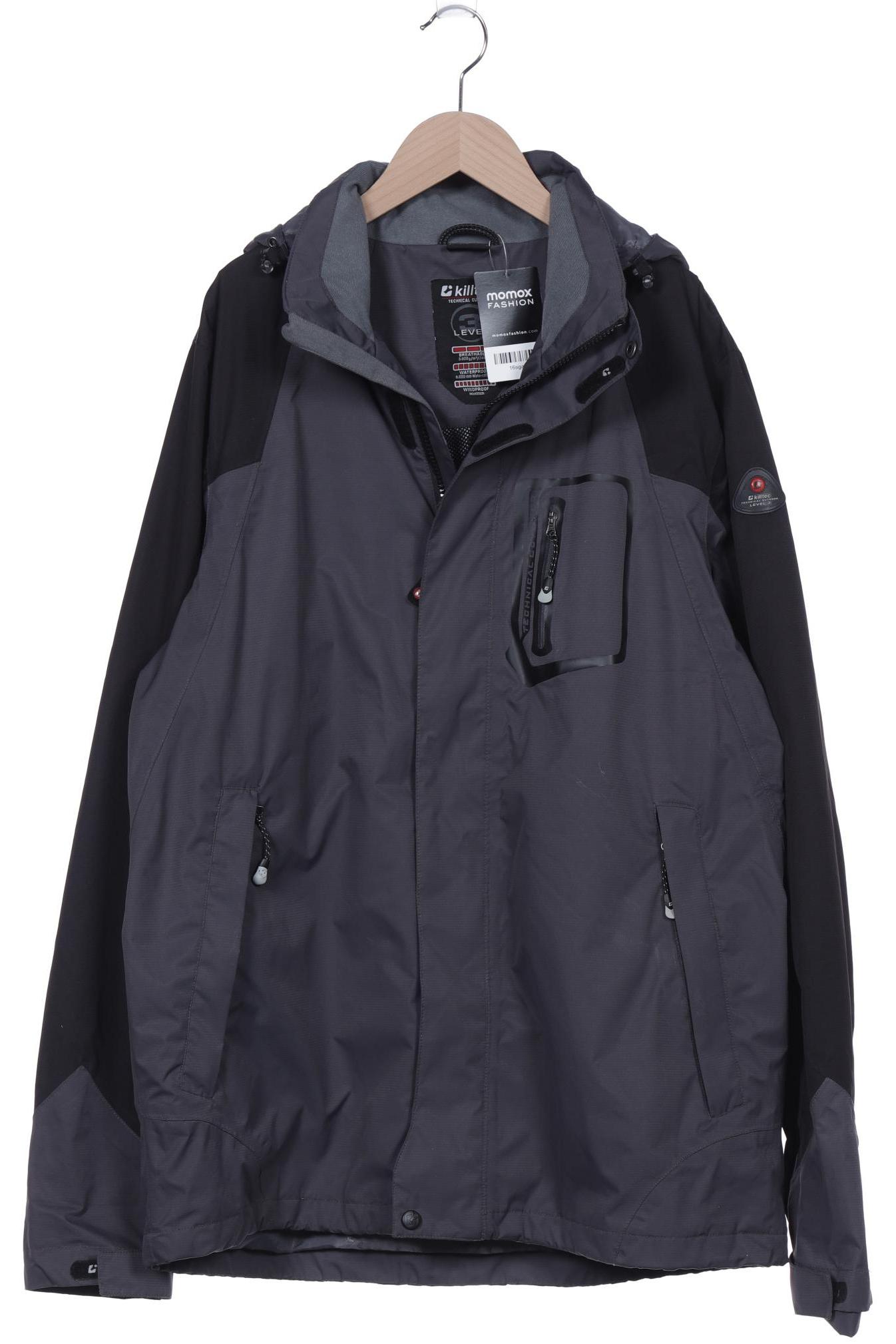 

killtec Herren Jacke, grau, Gr. 56