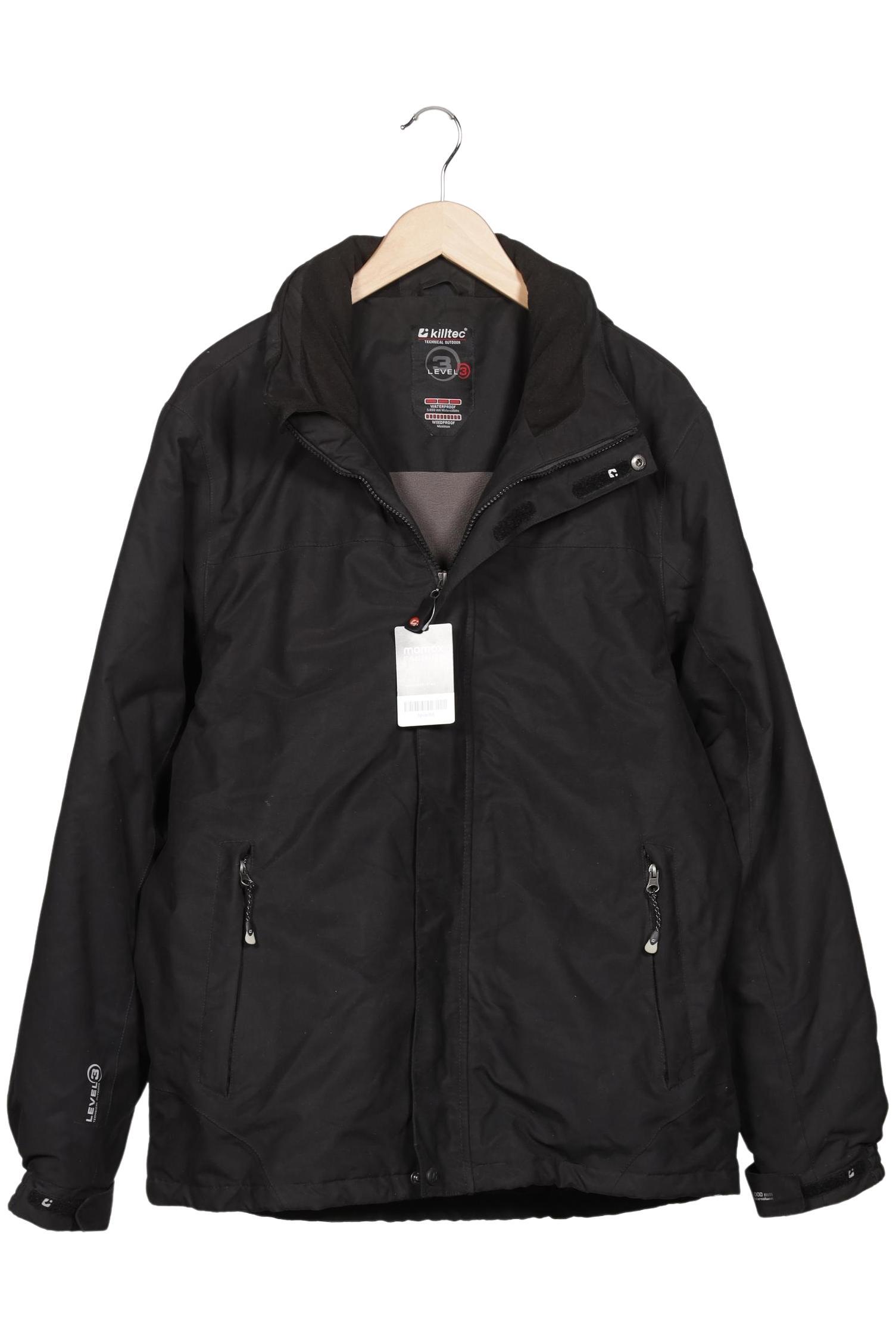 

killtec Herren Jacke, schwarz, Gr. 54