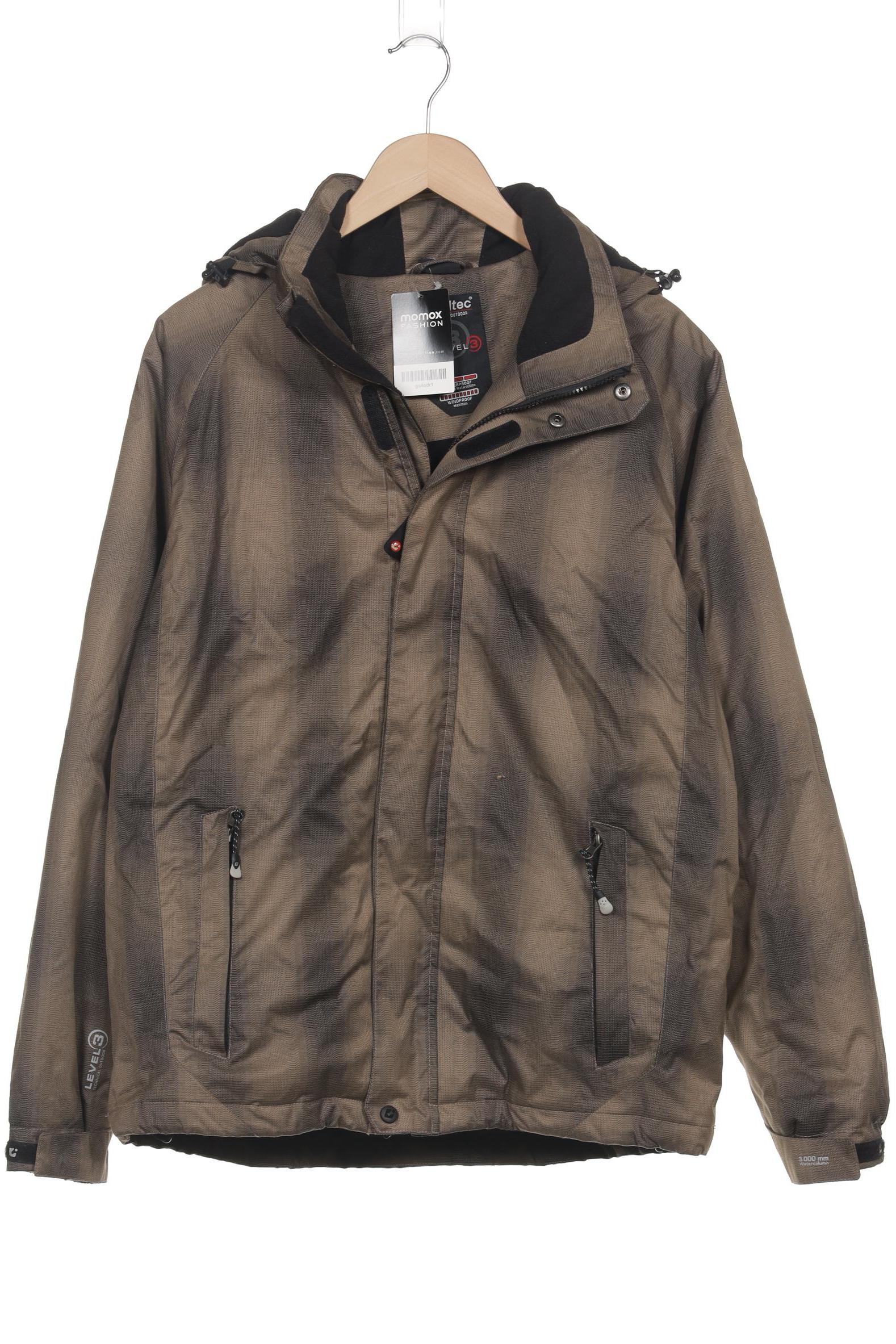 

killtec Herren Jacke, beige, Gr. 48