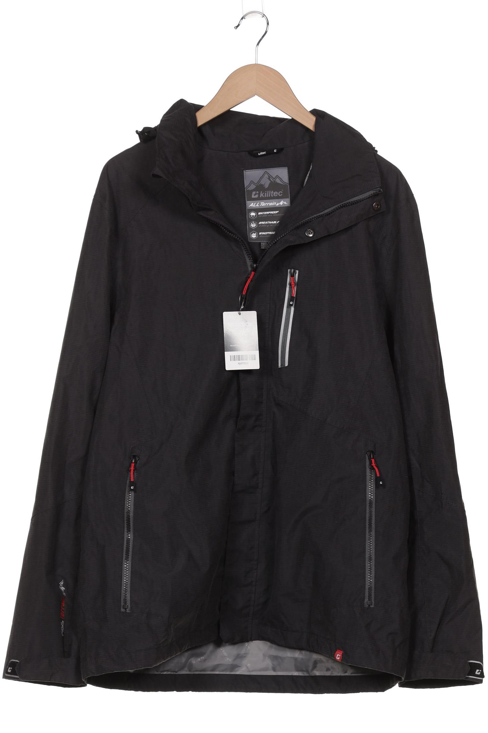 

killtec Herren Jacke, grau, Gr. 54