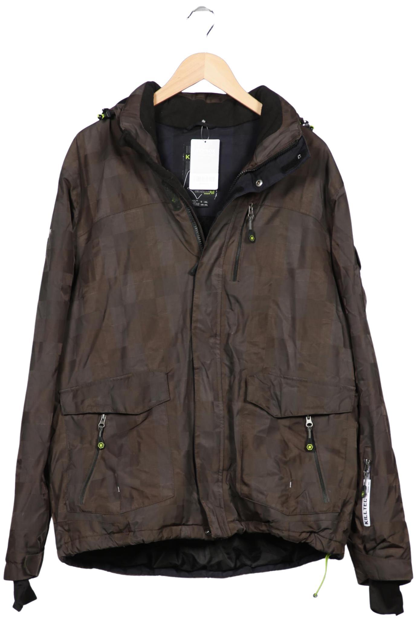 

killtec Herren Jacke, braun, Gr. 56