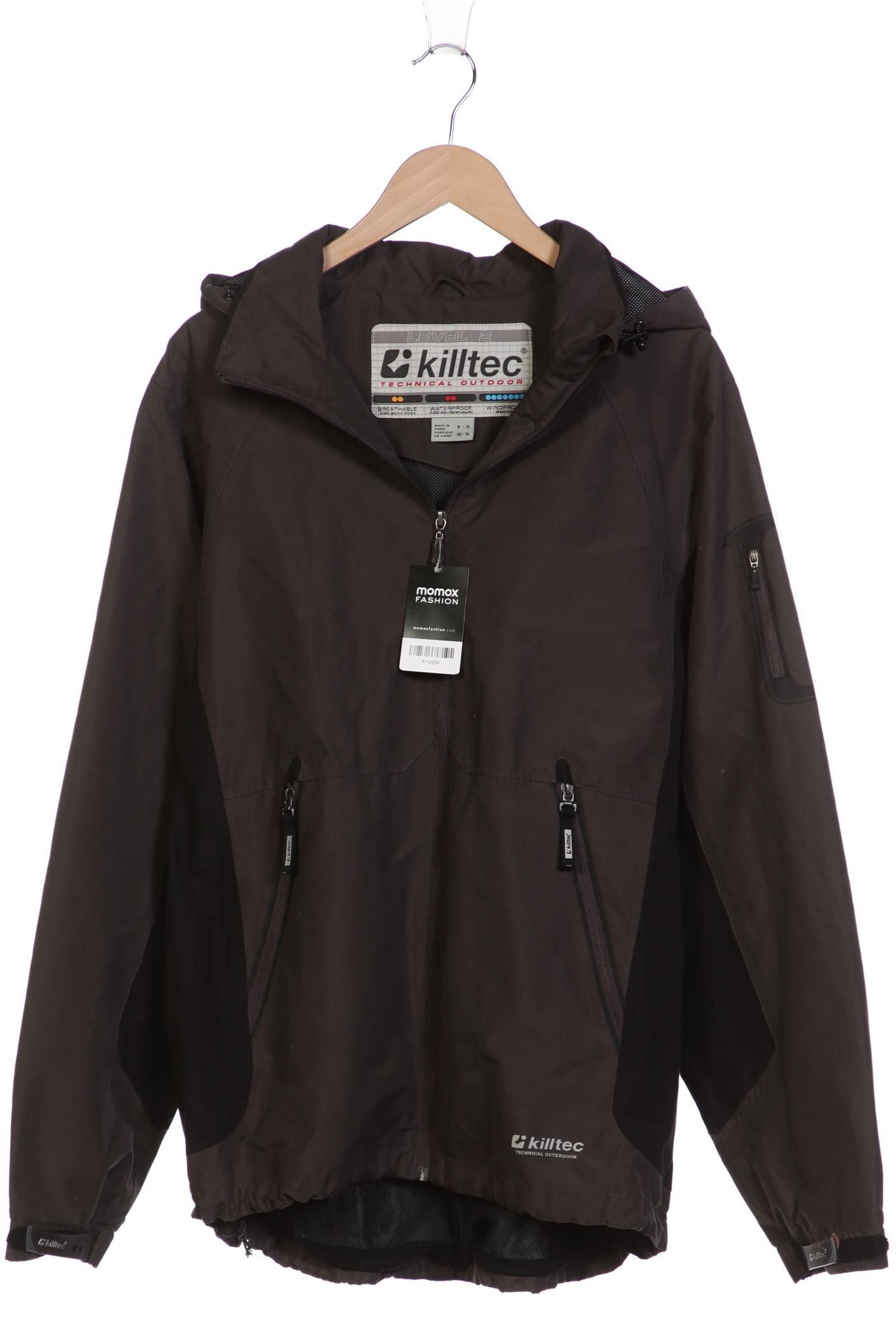 

killtec Herren Jacke, grau, Gr. 54