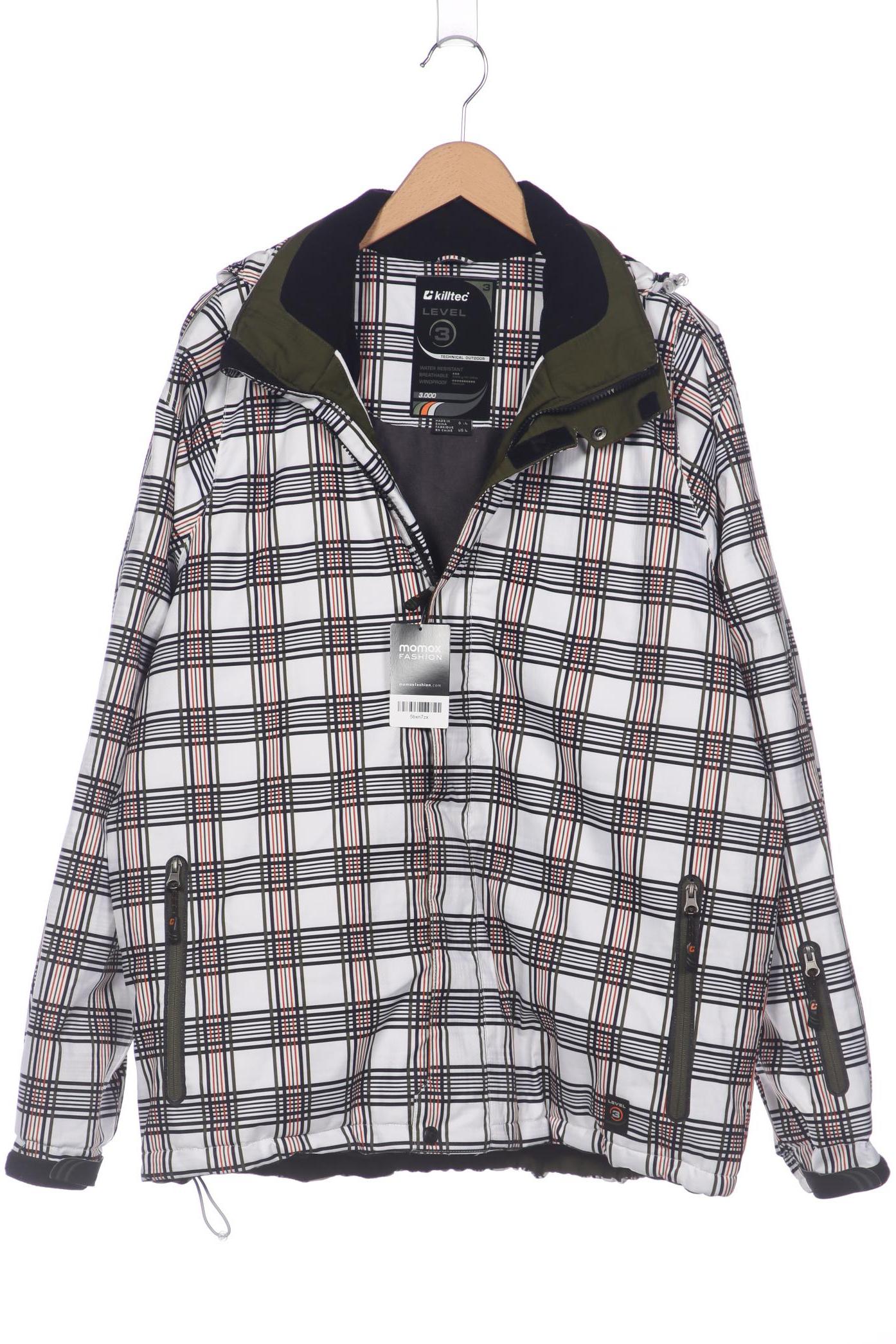 

killtec Herren Jacke, weiß, Gr. 52