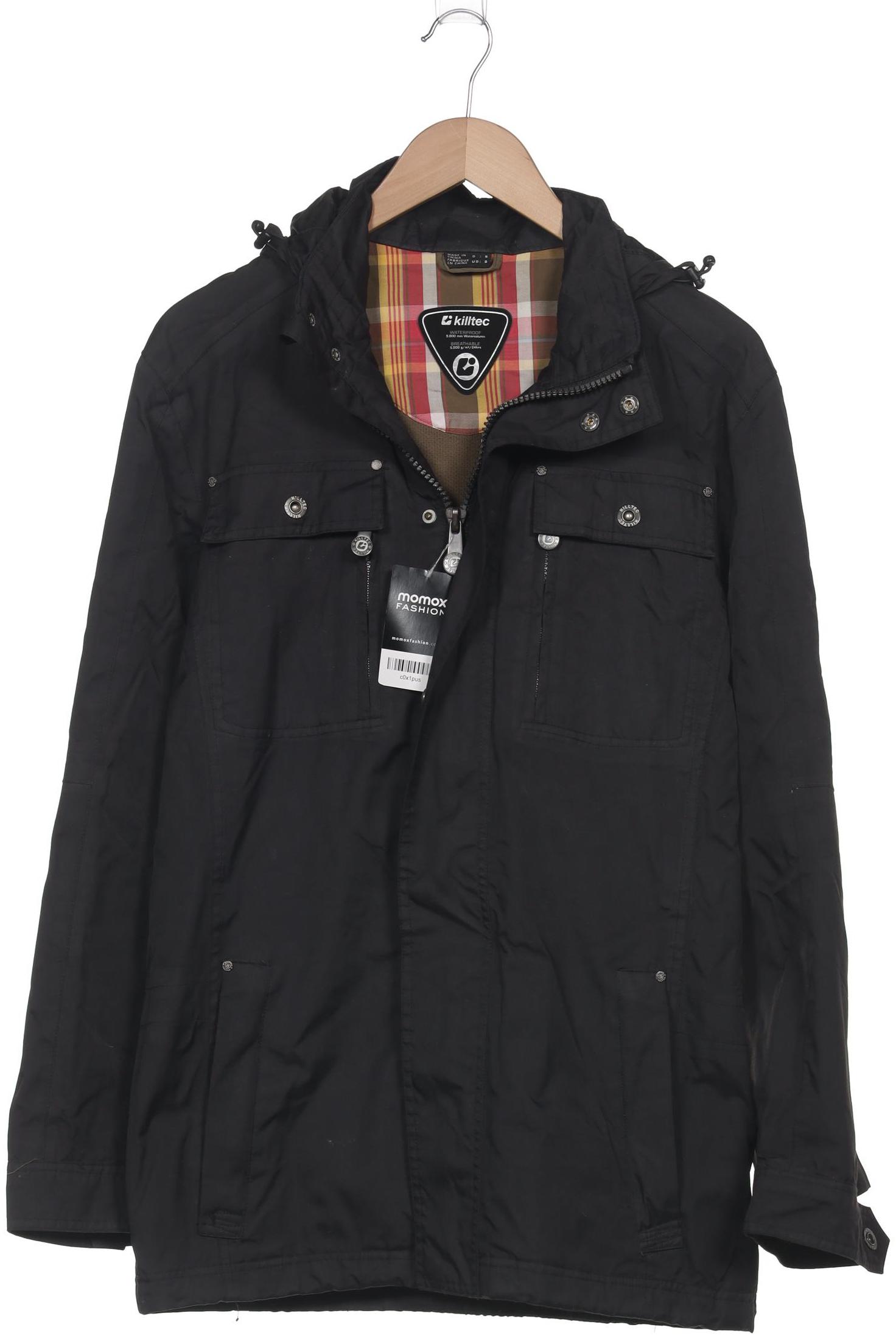 

killtec Herren Jacke, schwarz, Gr. 46