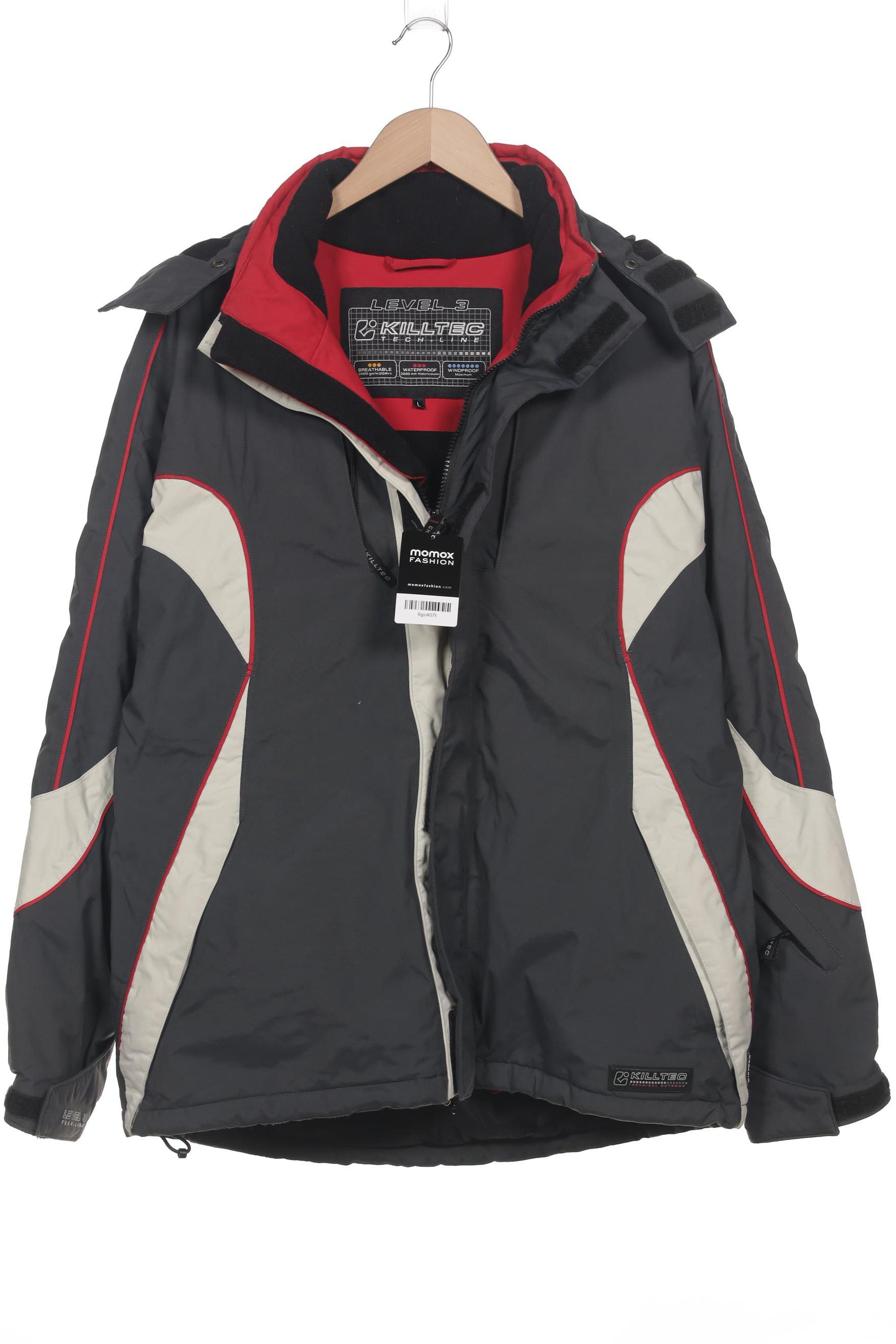 

killtec Herren Jacke, grau, Gr. 52
