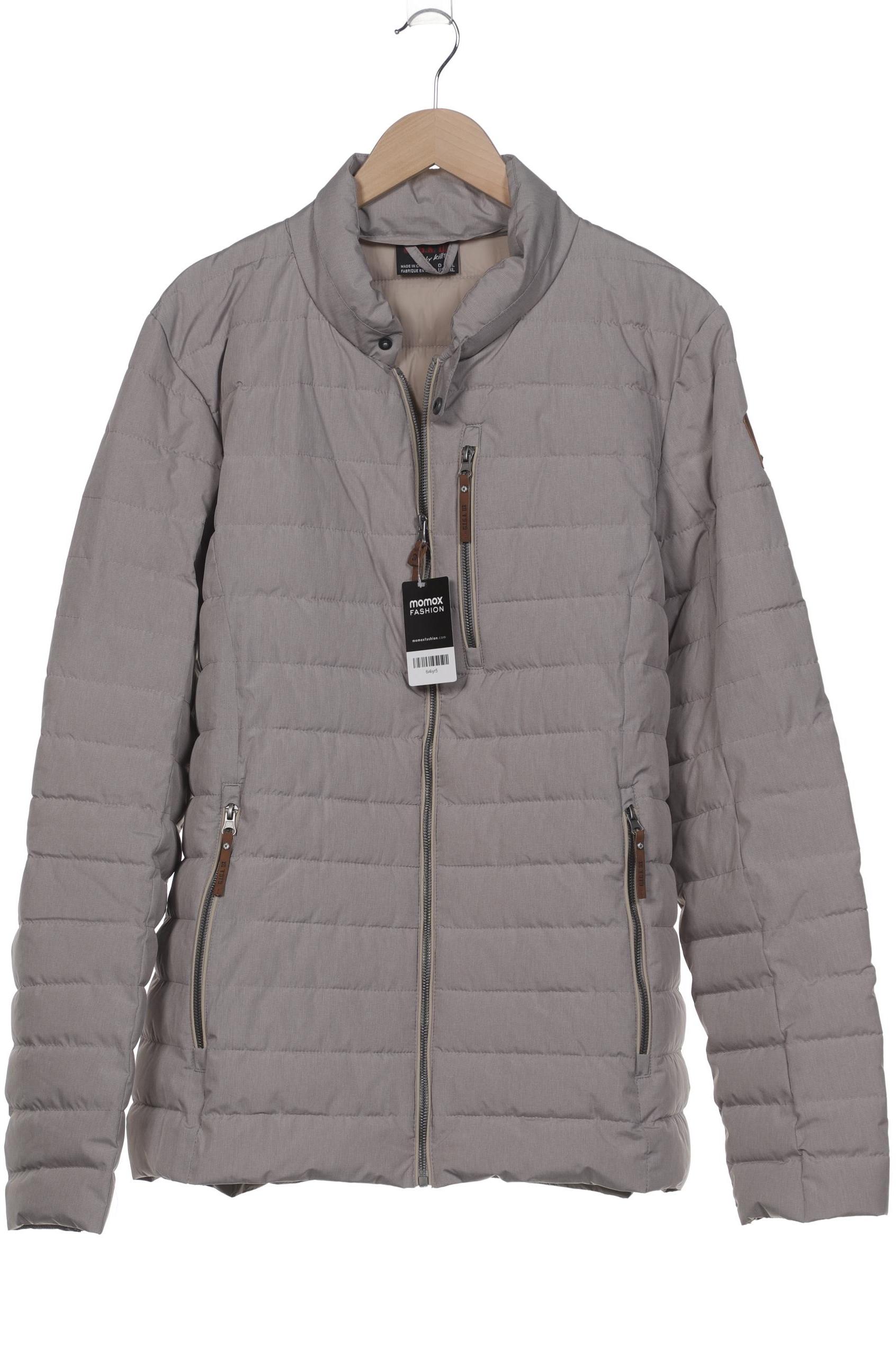 

killtec Herren Jacke, grau, Gr. 56