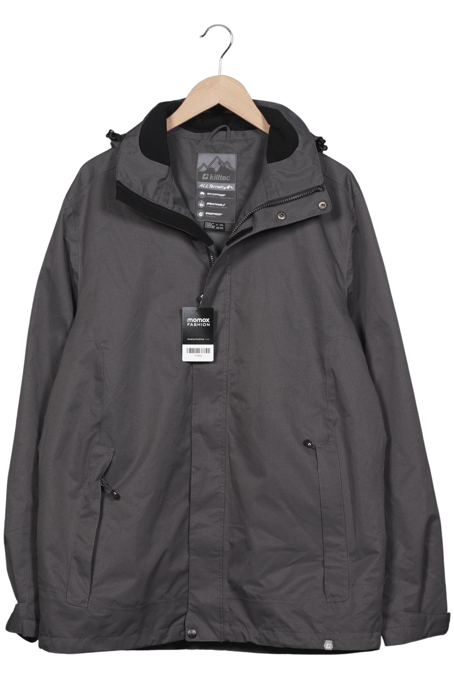 

killtec Herren Jacke, grau, Gr. 56