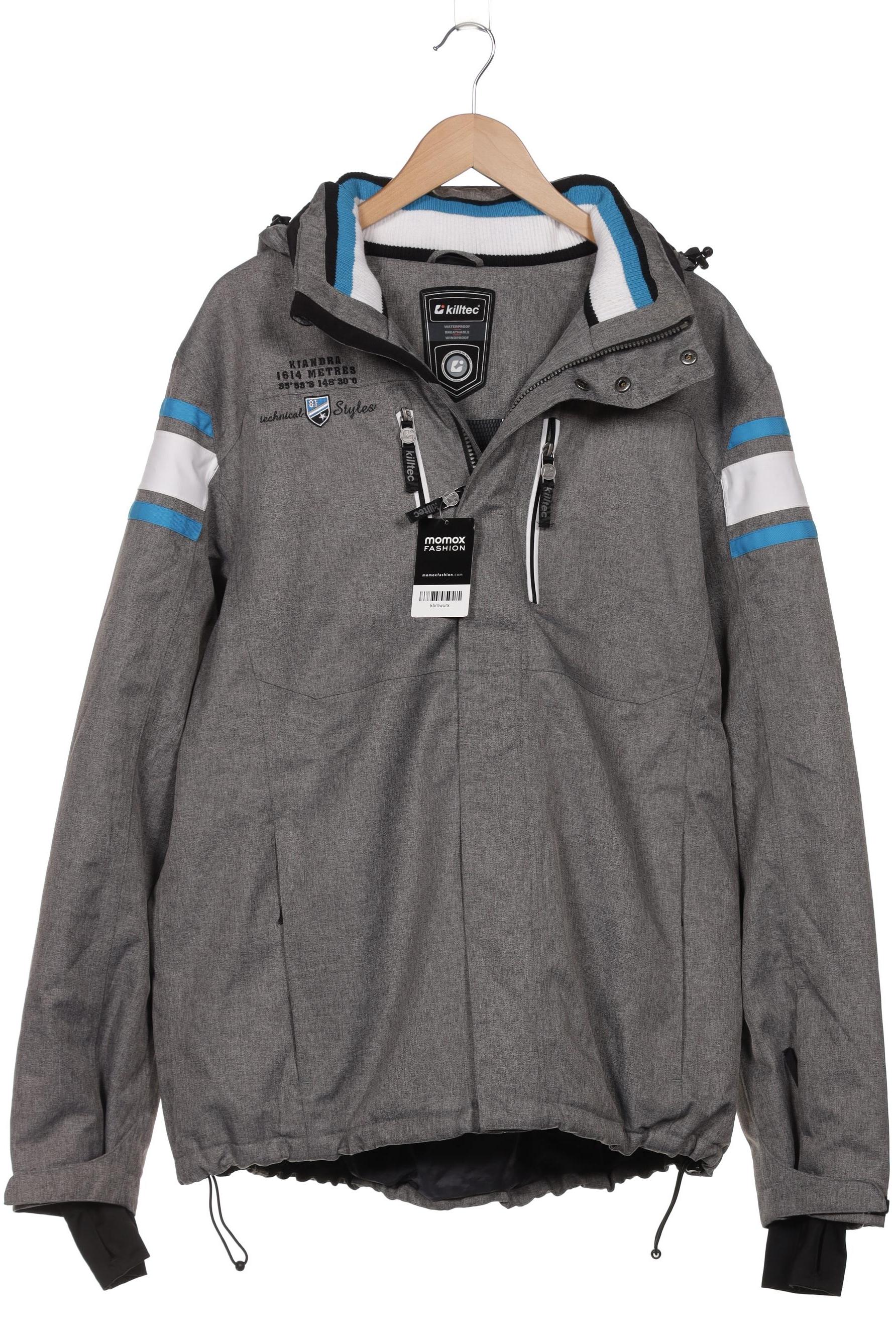 

killtec Herren Jacke, grau, Gr. 56