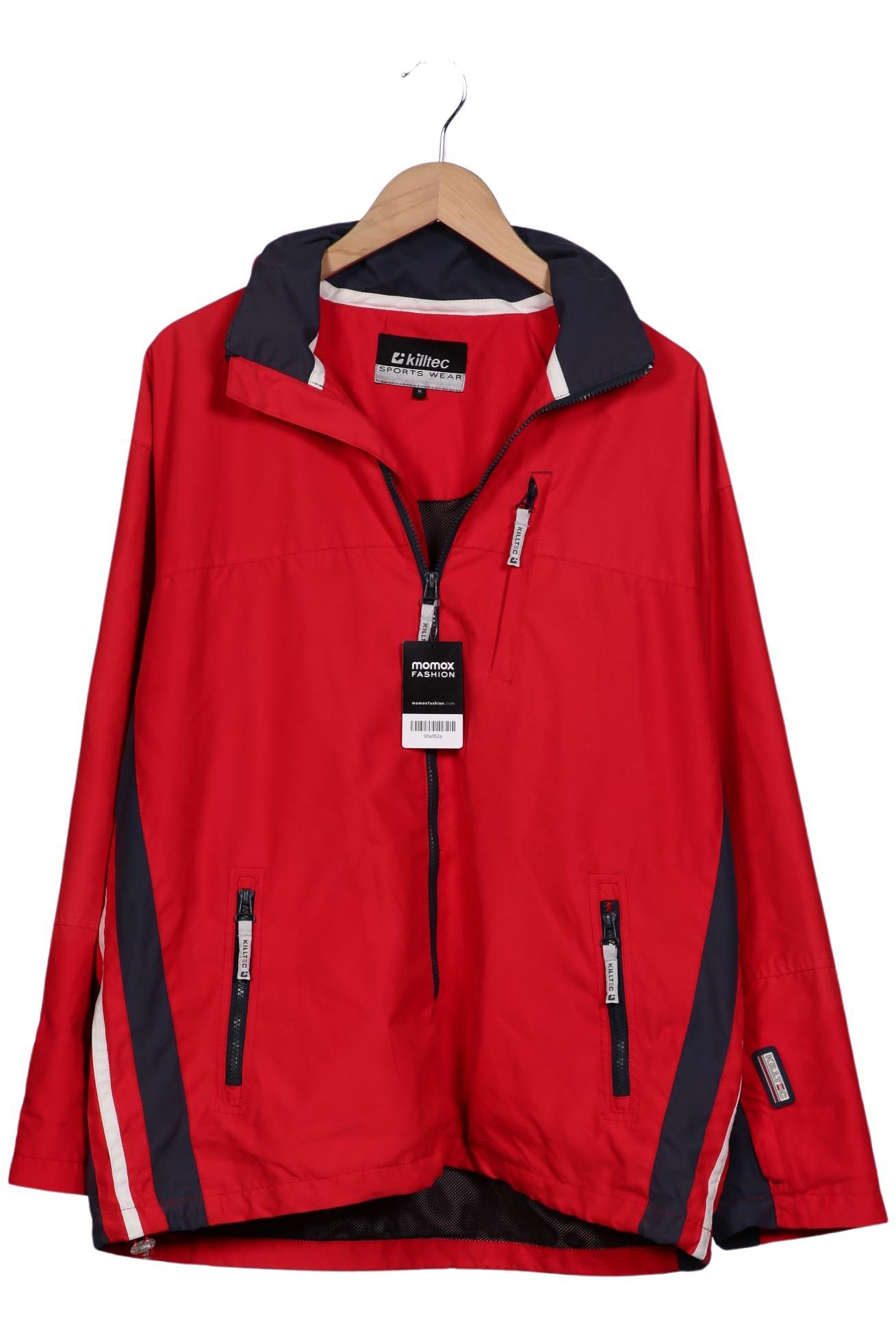 

killtec Herren Jacke, rot, Gr. 48