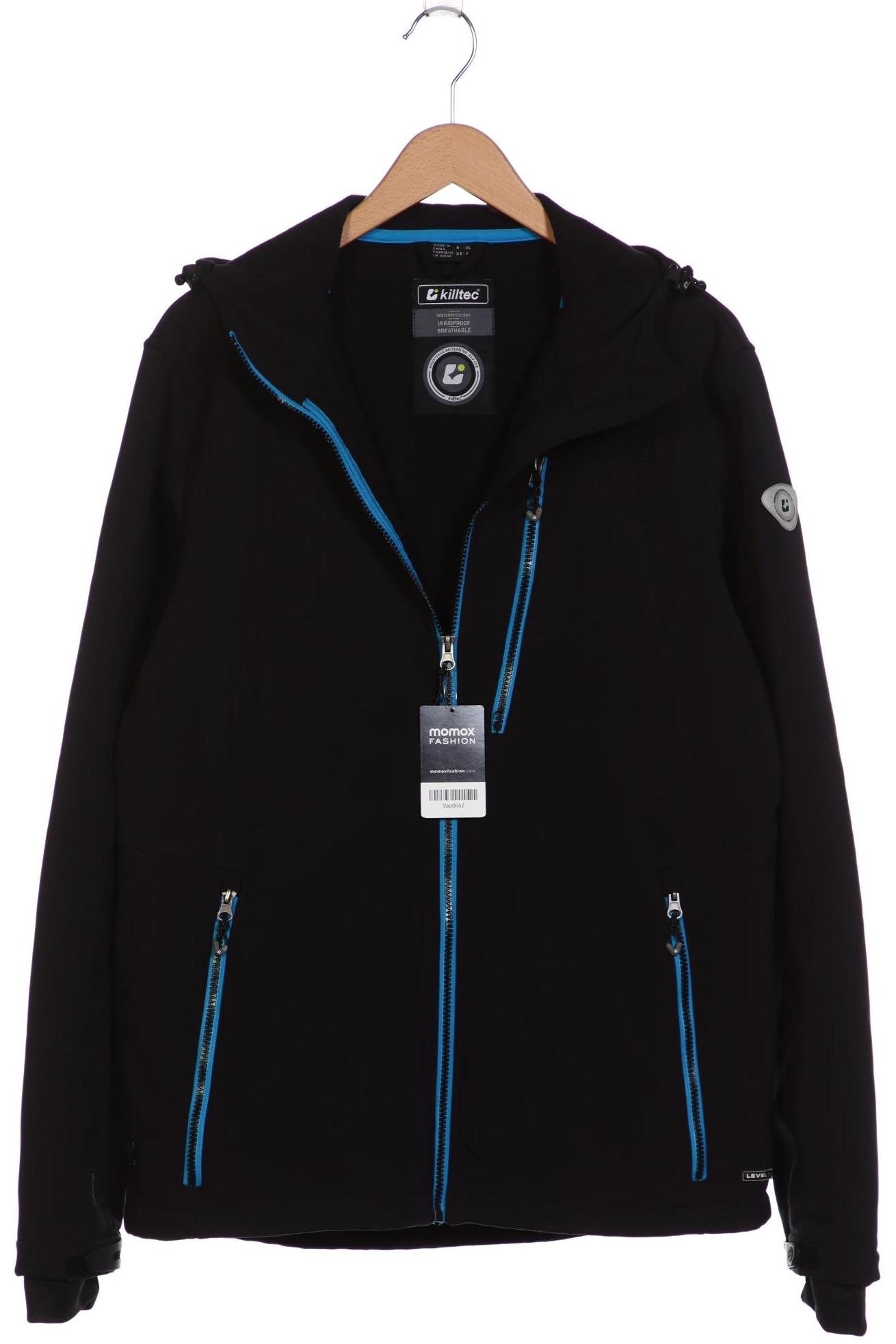 

killtec Herren Jacke, schwarz, Gr. 54