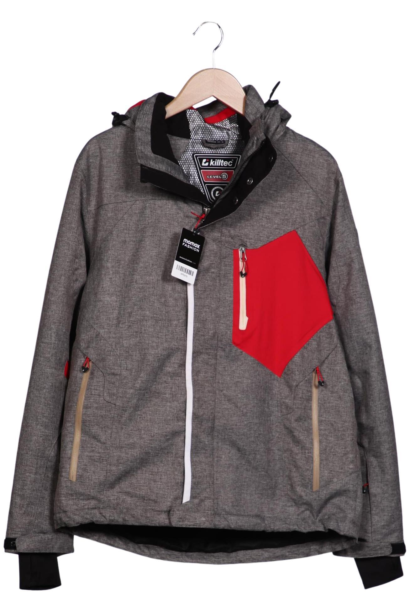 

killtec Herren Jacke, grau, Gr. 48