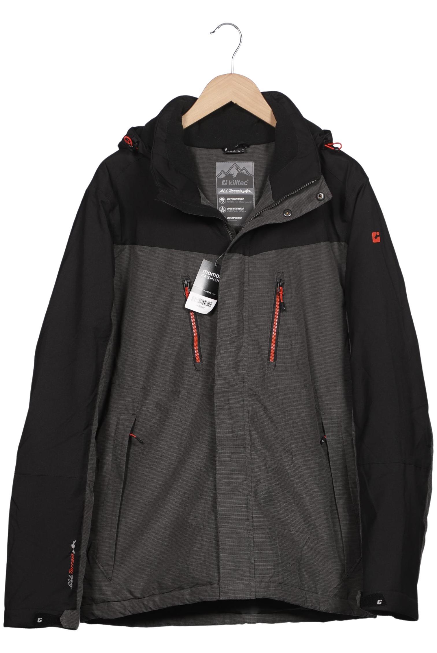 

killtec Herren Jacke, grau, Gr. 54