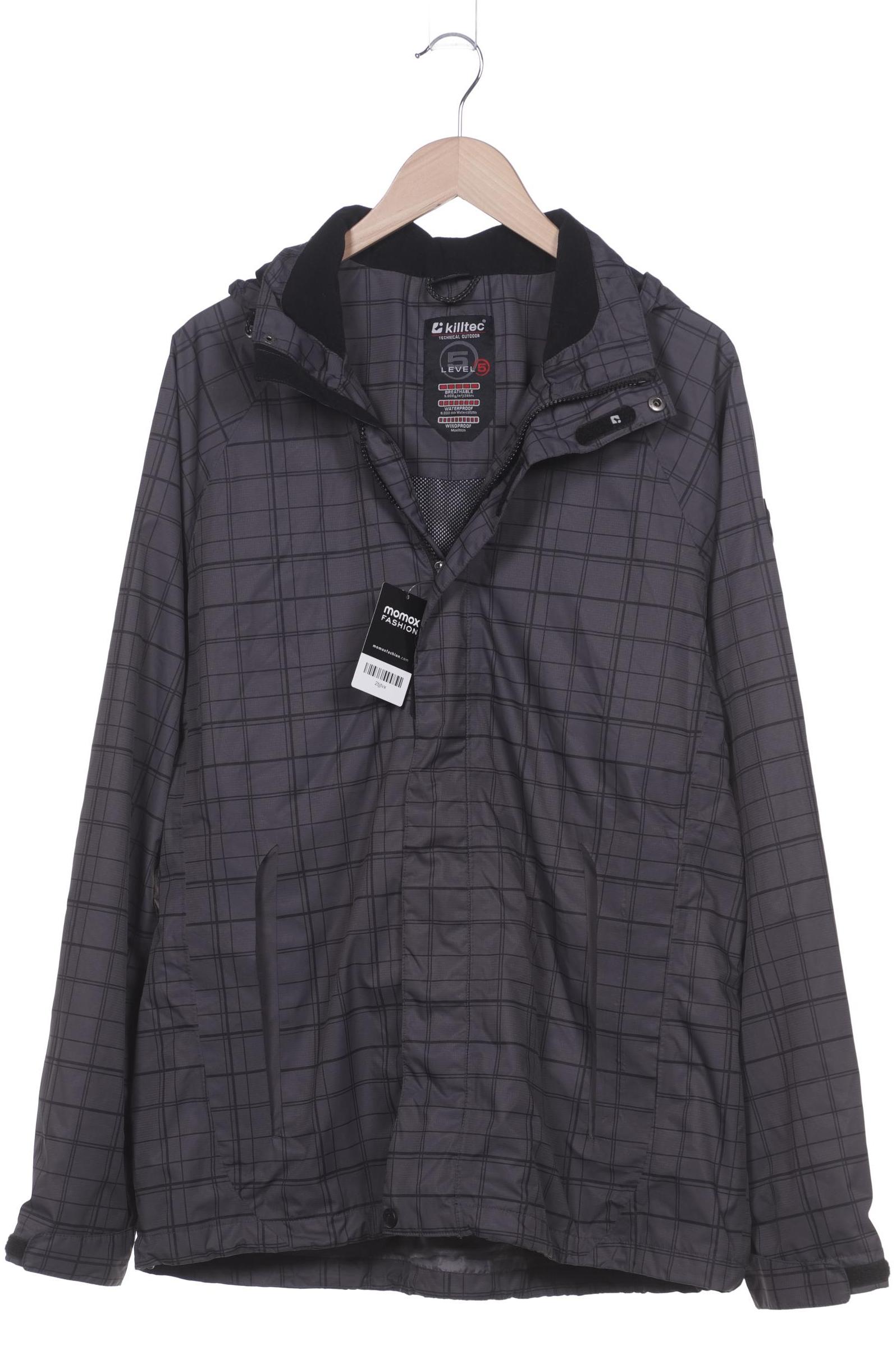 

killtec Herren Jacke, grau, Gr. 54