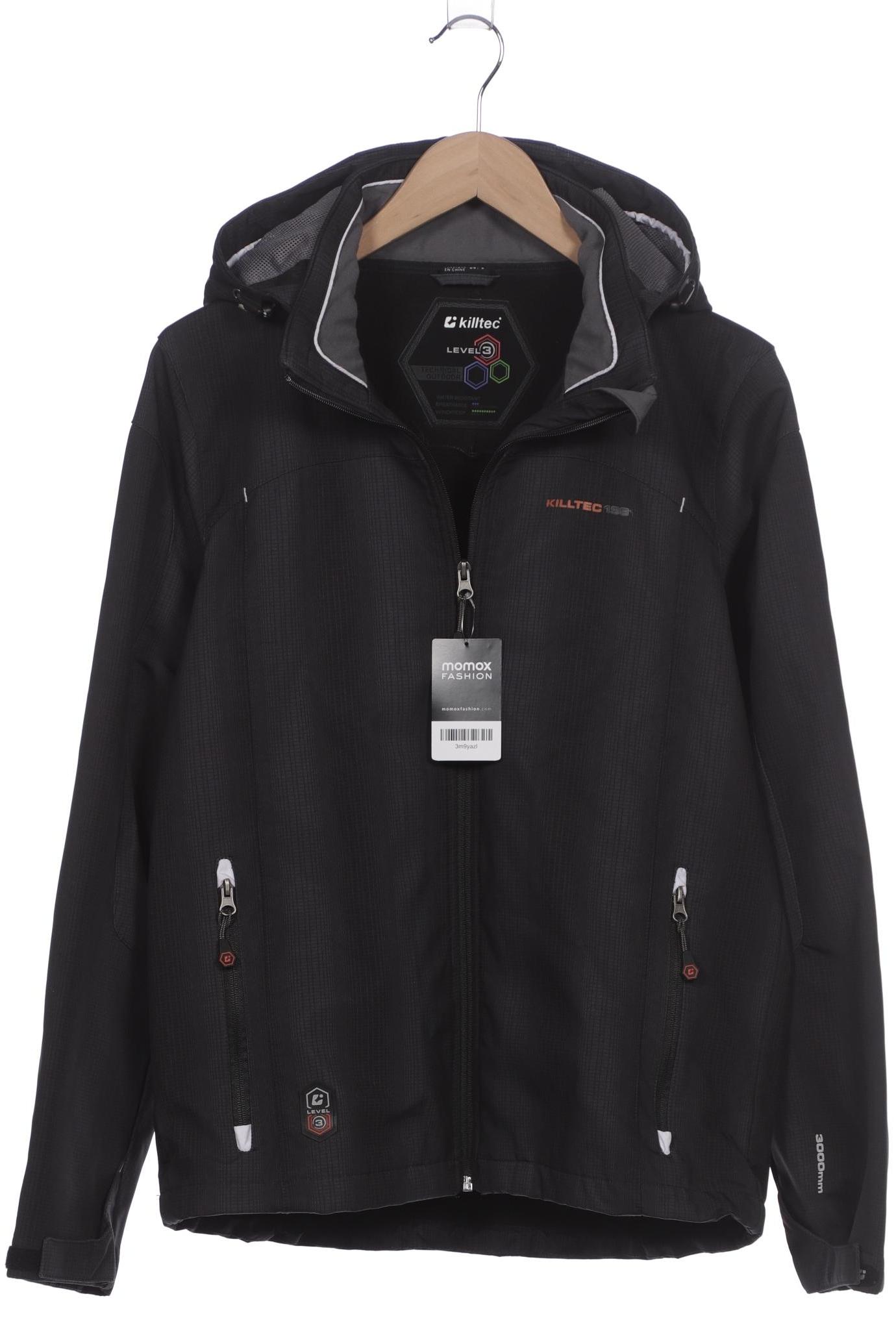 

killtec Herren Jacke, schwarz, Gr. 46