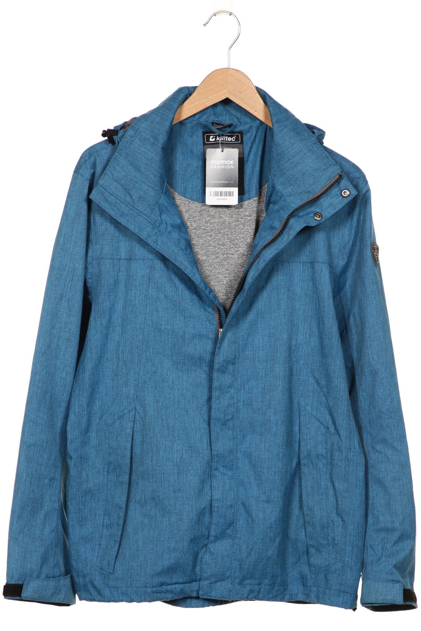 

killtec Herren Jacke, türkis, Gr. 48