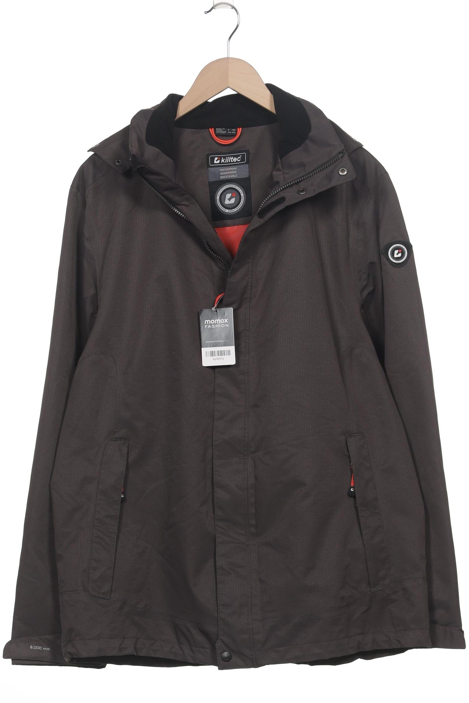 

killtec Herren Jacke, braun, Gr. 56
