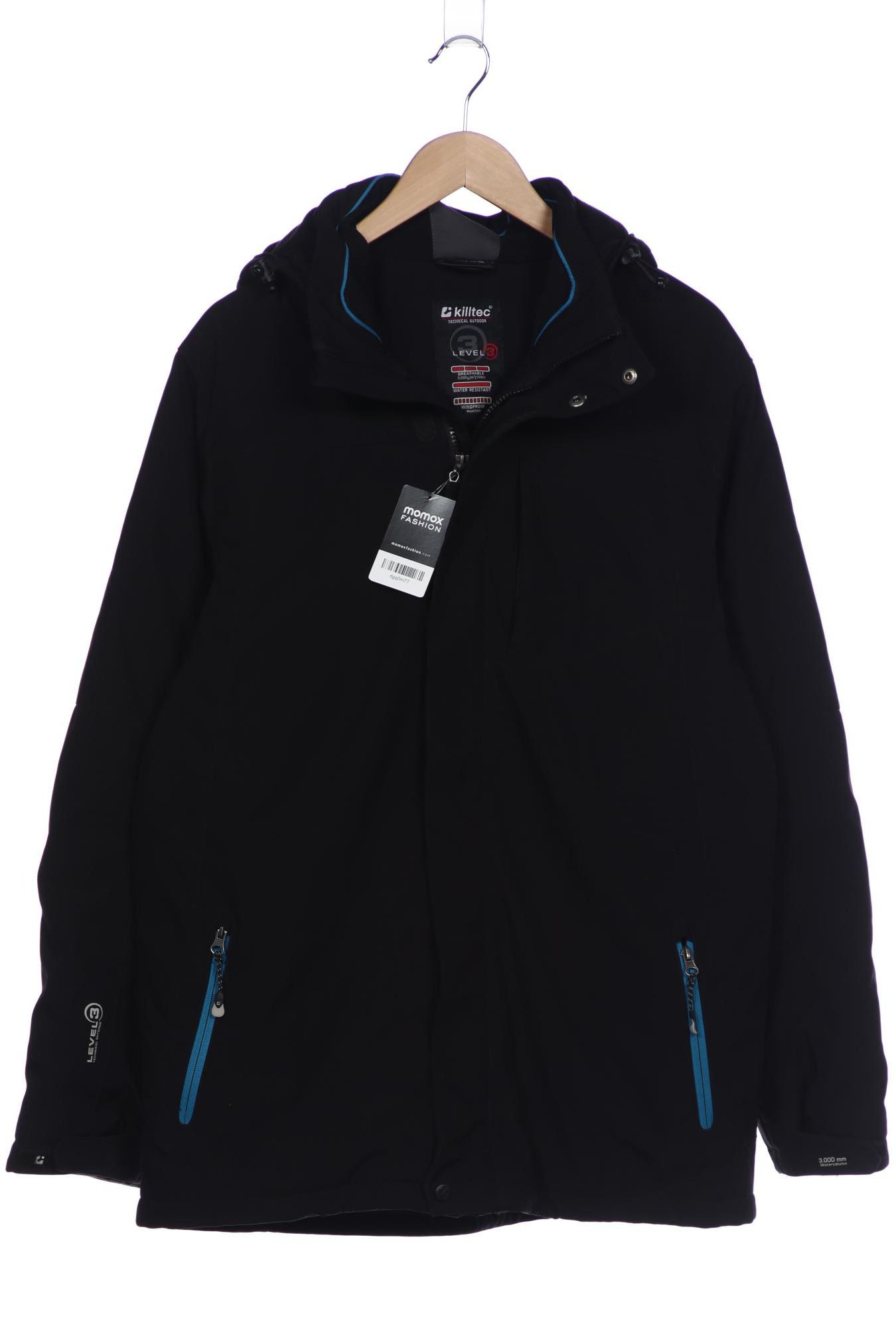 

killtec Herren Jacke, schwarz, Gr. 56