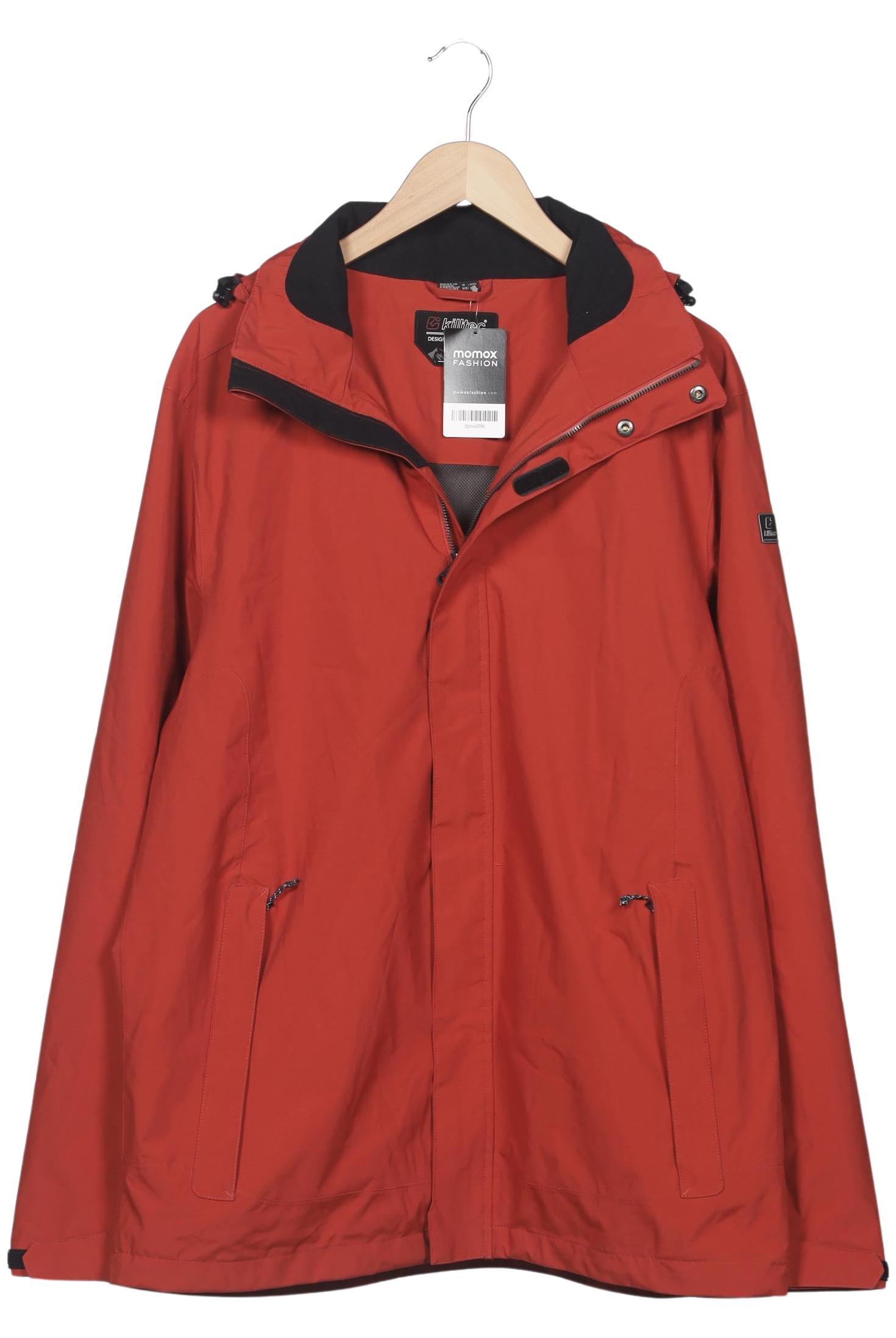 

killtec Herren Jacke, rot, Gr. 56