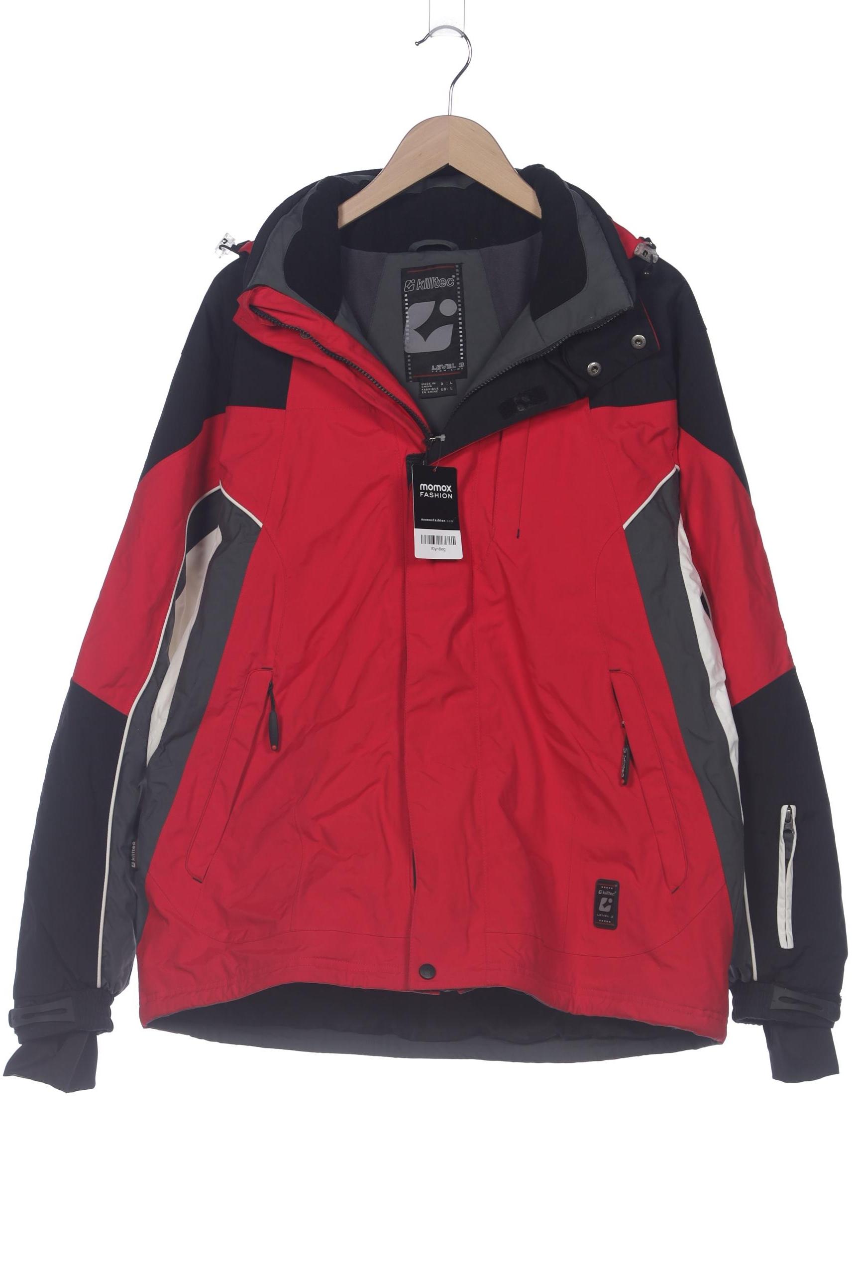 

killtec Herren Jacke, rot, Gr. 52