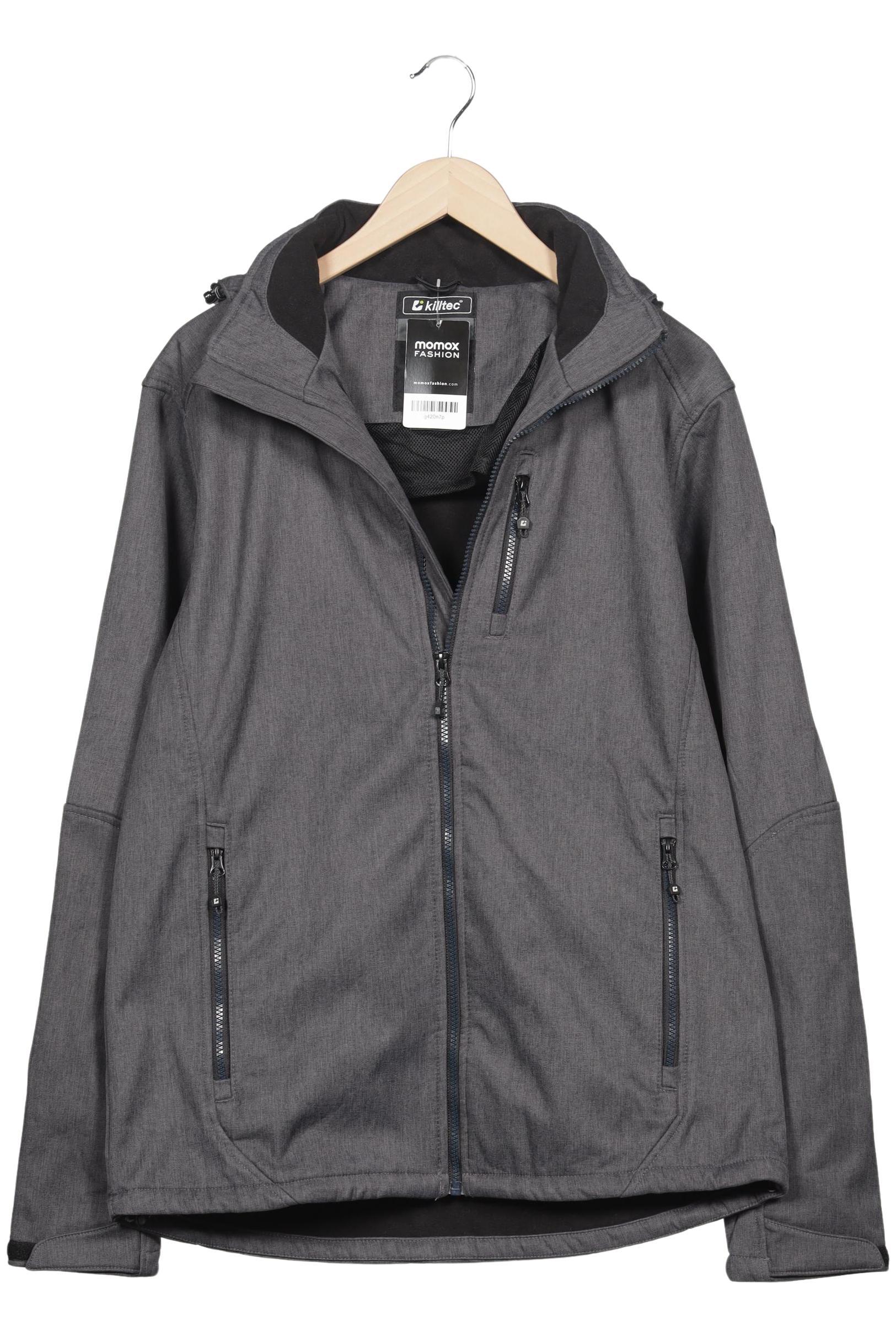 

killtec Herren Jacke, grau, Gr. 54