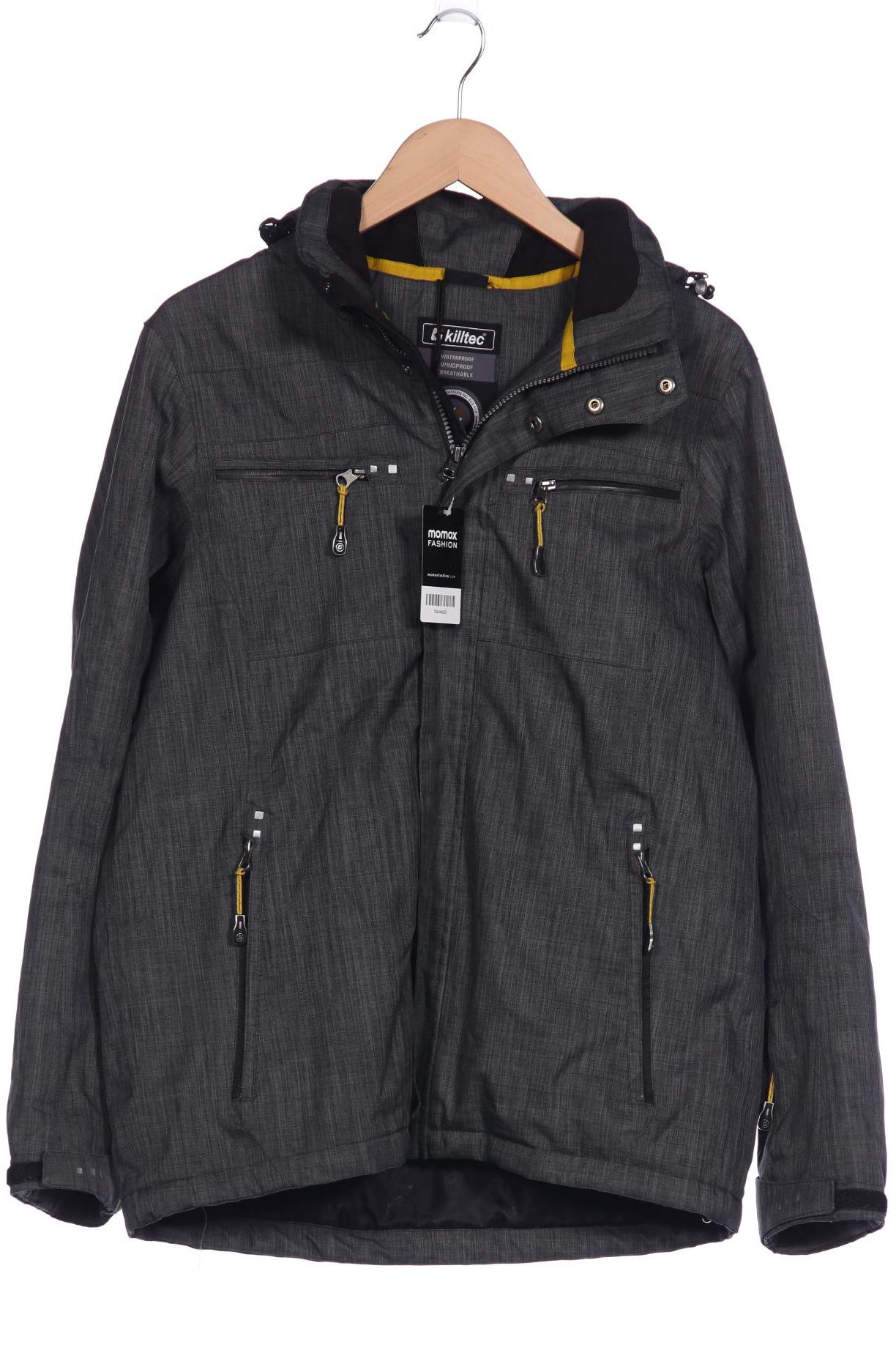 

killtec Herren Jacke, grau, Gr. 46