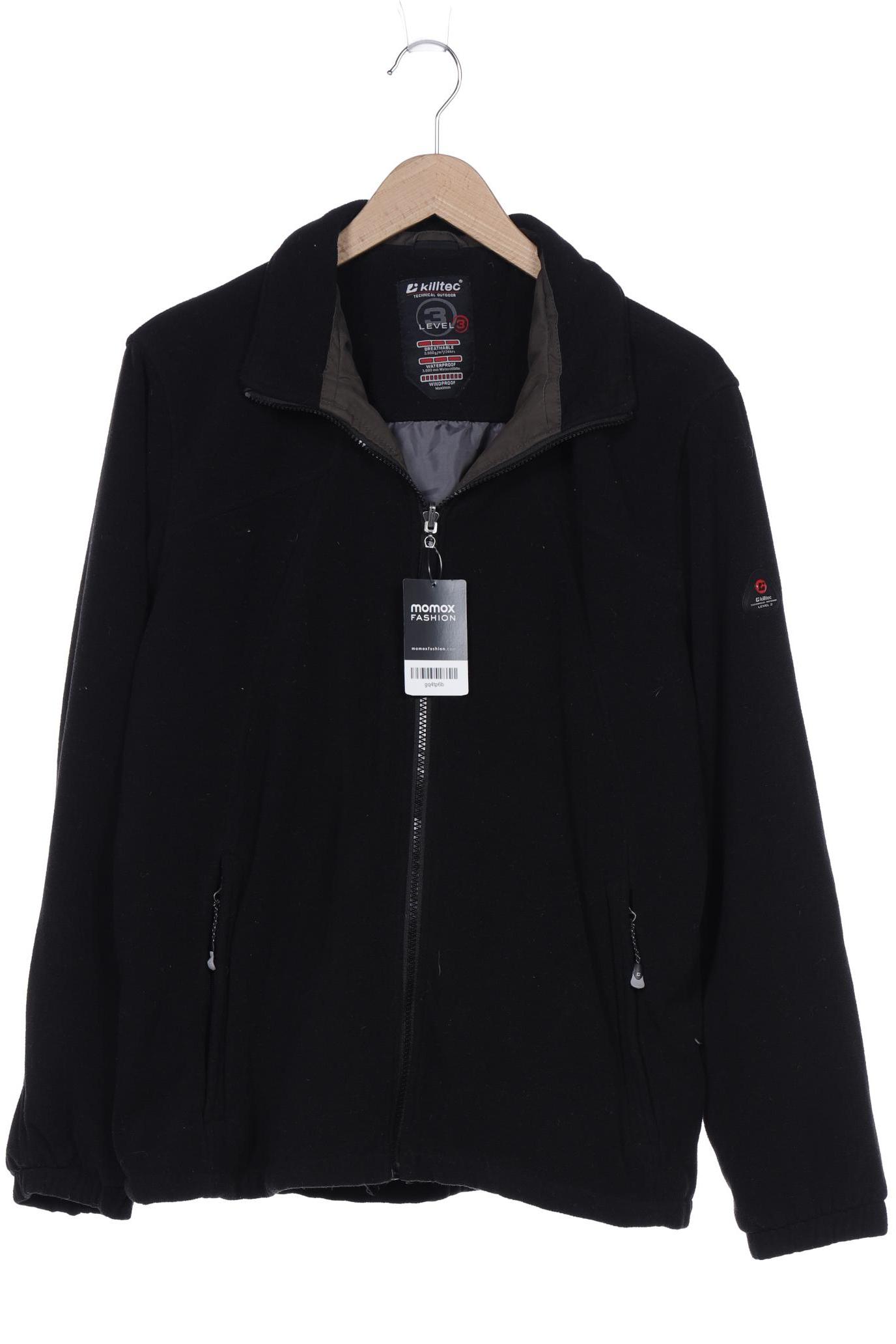 

killtec Herren Jacke, schwarz, Gr. 48