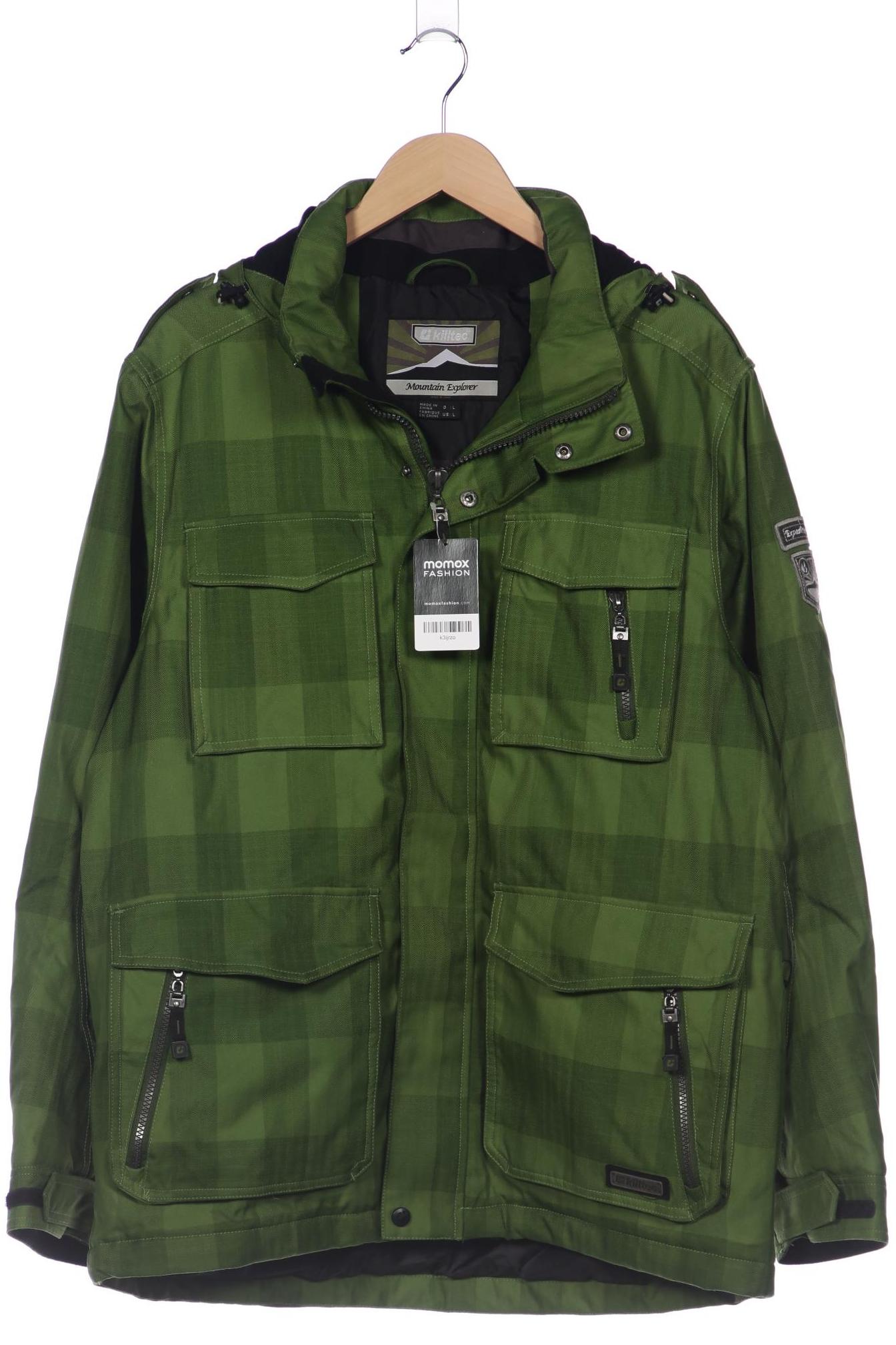 

killtec Herren Jacke, grün, Gr. 52