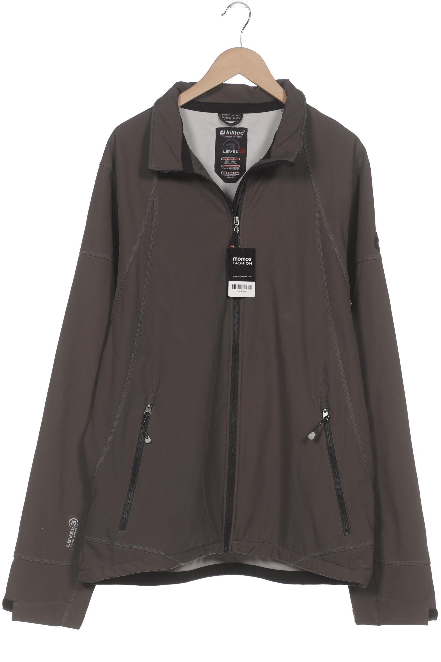 

killtec Herren Jacke, grau, Gr. 60