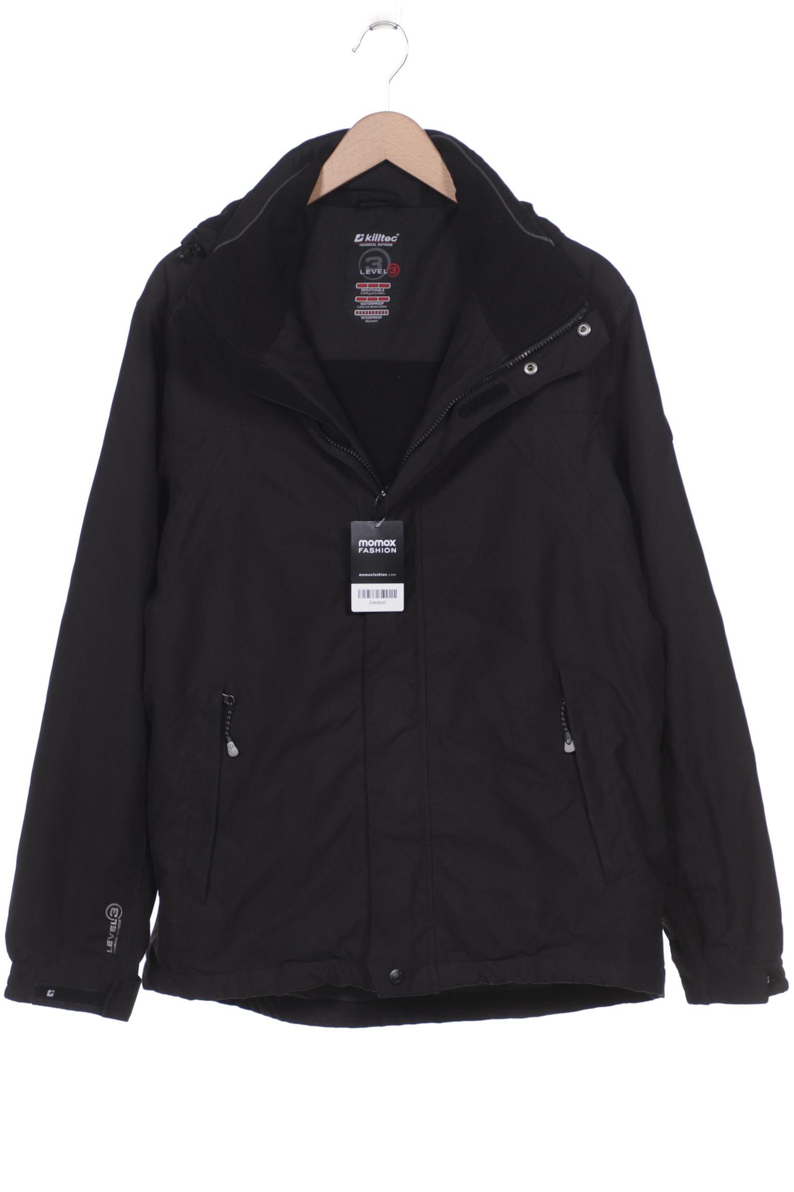 

killtec Herren Jacke, schwarz, Gr. 52