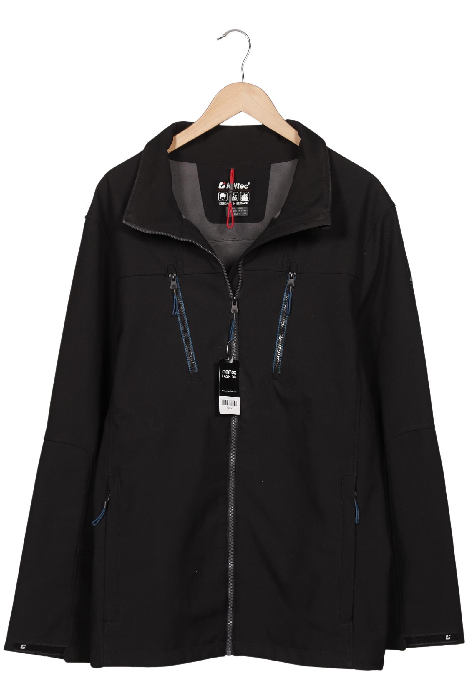 

killtec Herren Jacke, schwarz, Gr. 56