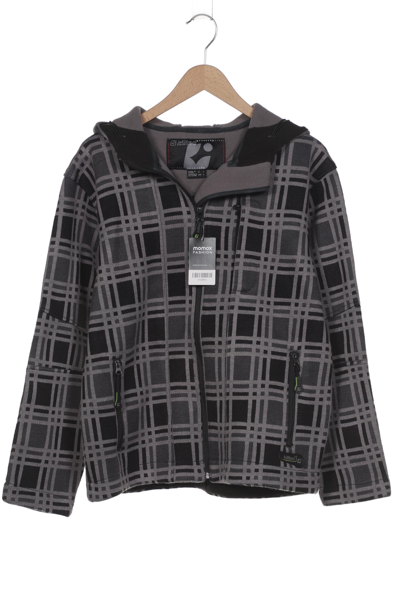 

killtec Herren Jacke, grau, Gr. 52