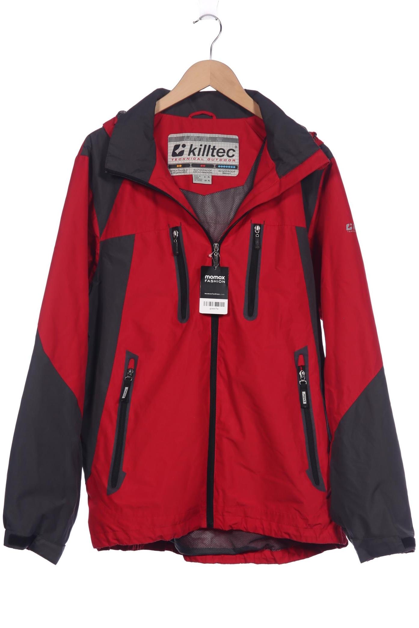 Thumbnail - killtec Herren Jacke, rot, Gr. 54