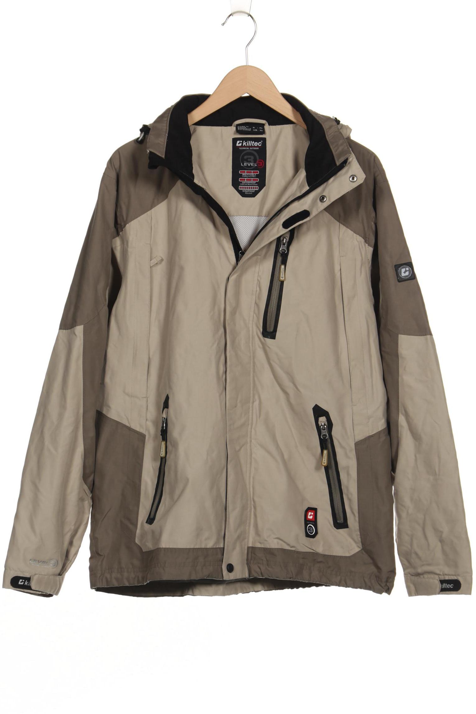 

killtec Herren Jacke, cremeweiß, Gr. 54