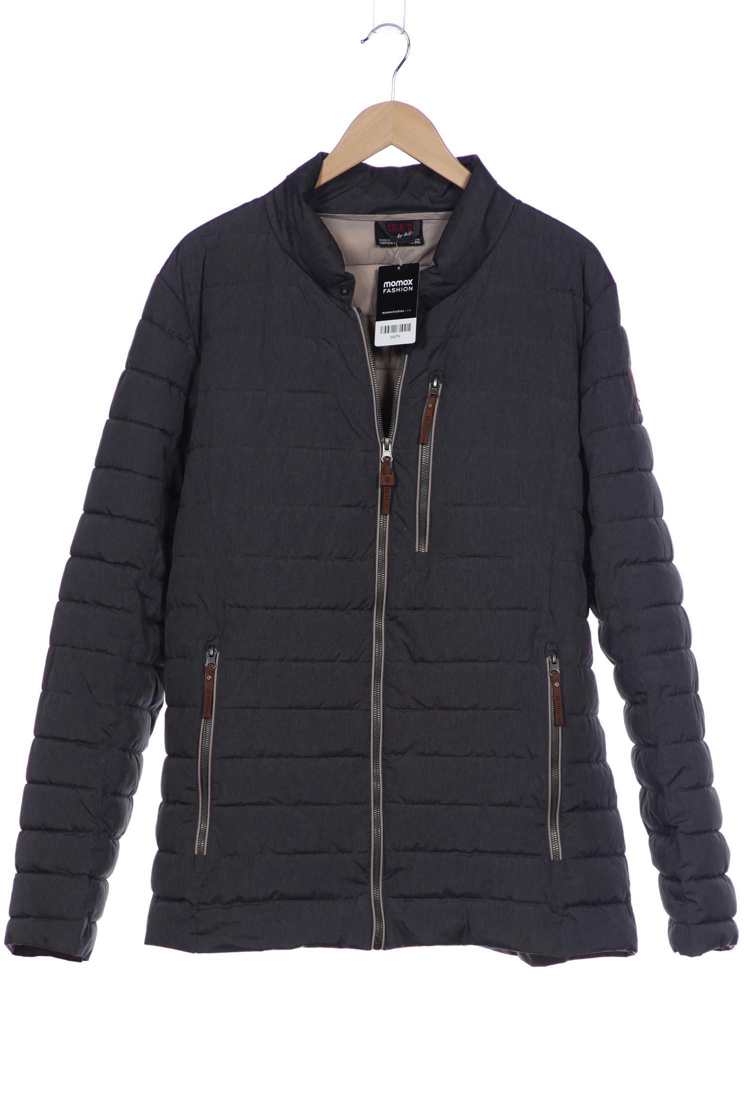 

killtec Herren Jacke, grau, Gr. 58
