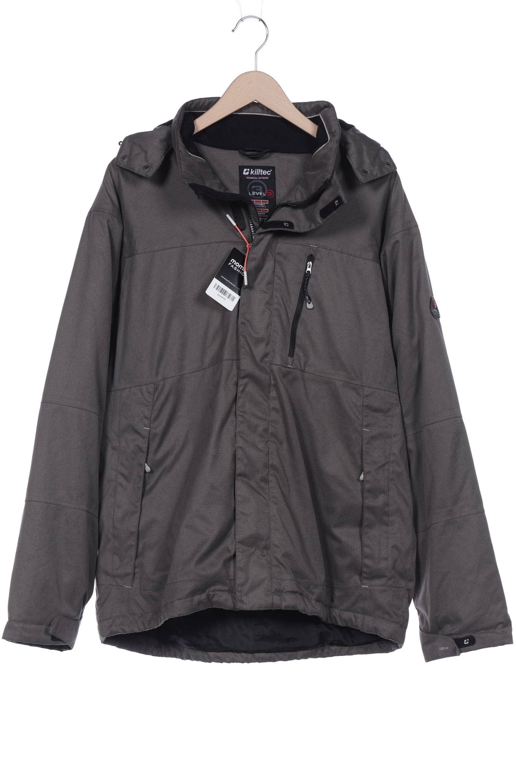 

killtec Herren Jacke, grau, Gr. 54