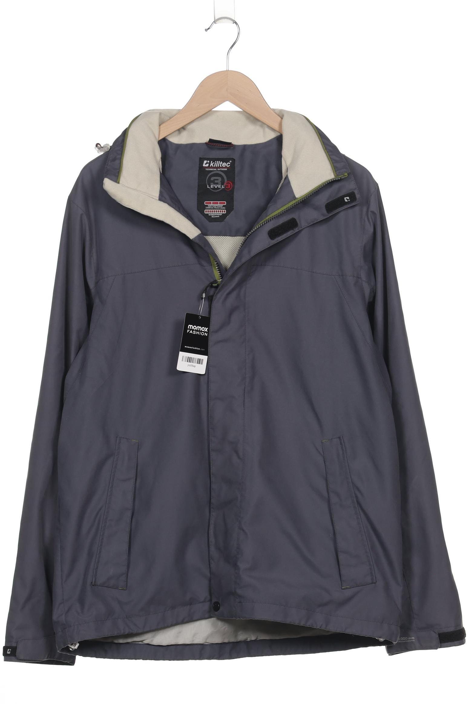 

killtec Herren Jacke, grau, Gr. 52