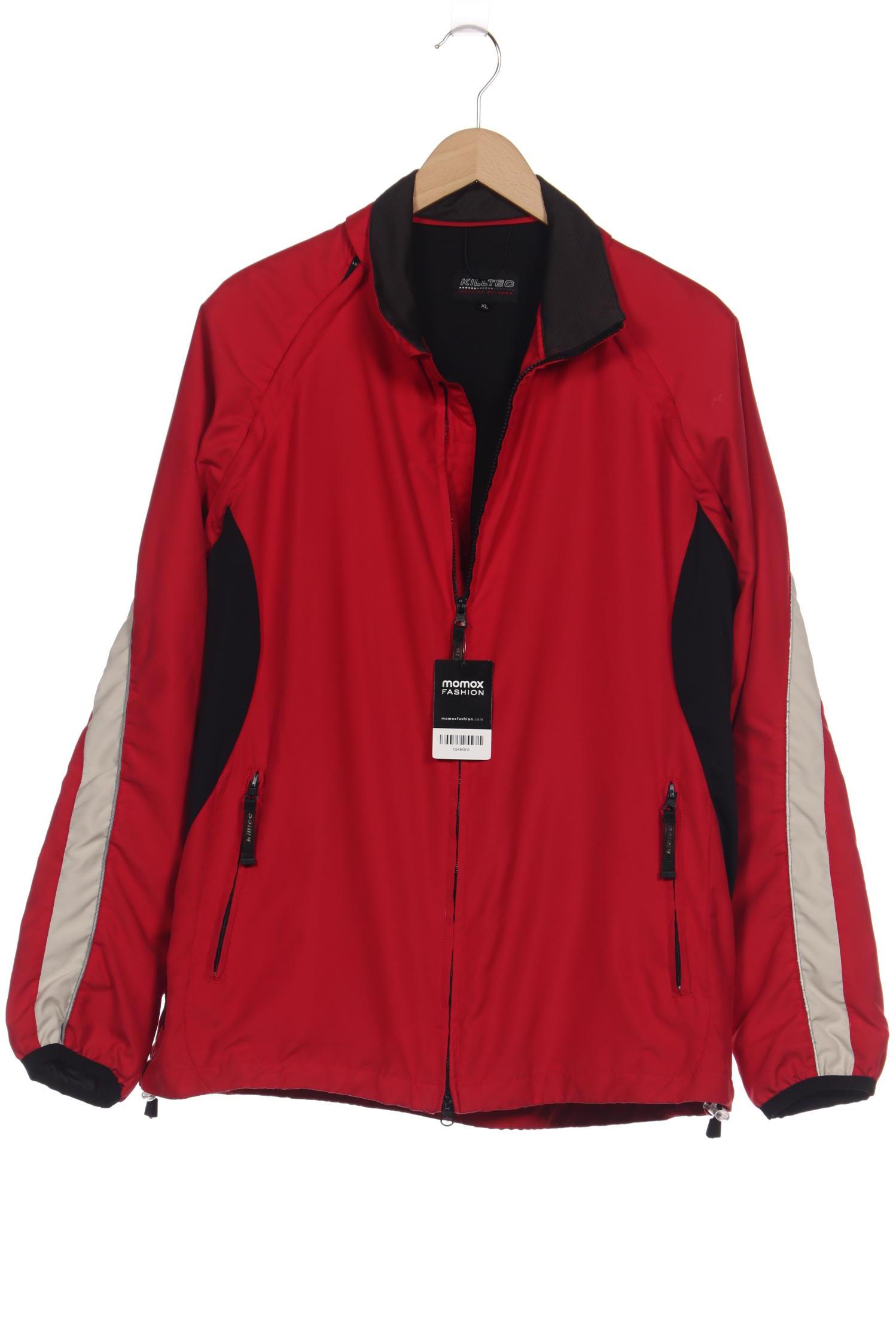 

killtec Herren Jacke, rot, Gr. 54