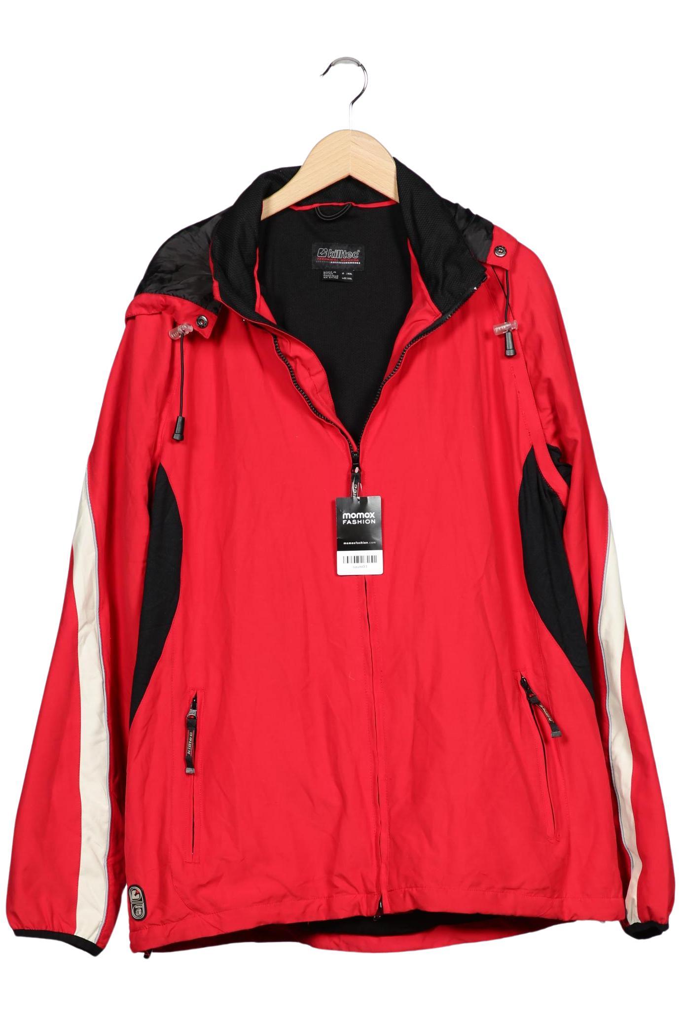 

killtec Herren Jacke, rot, Gr. 56