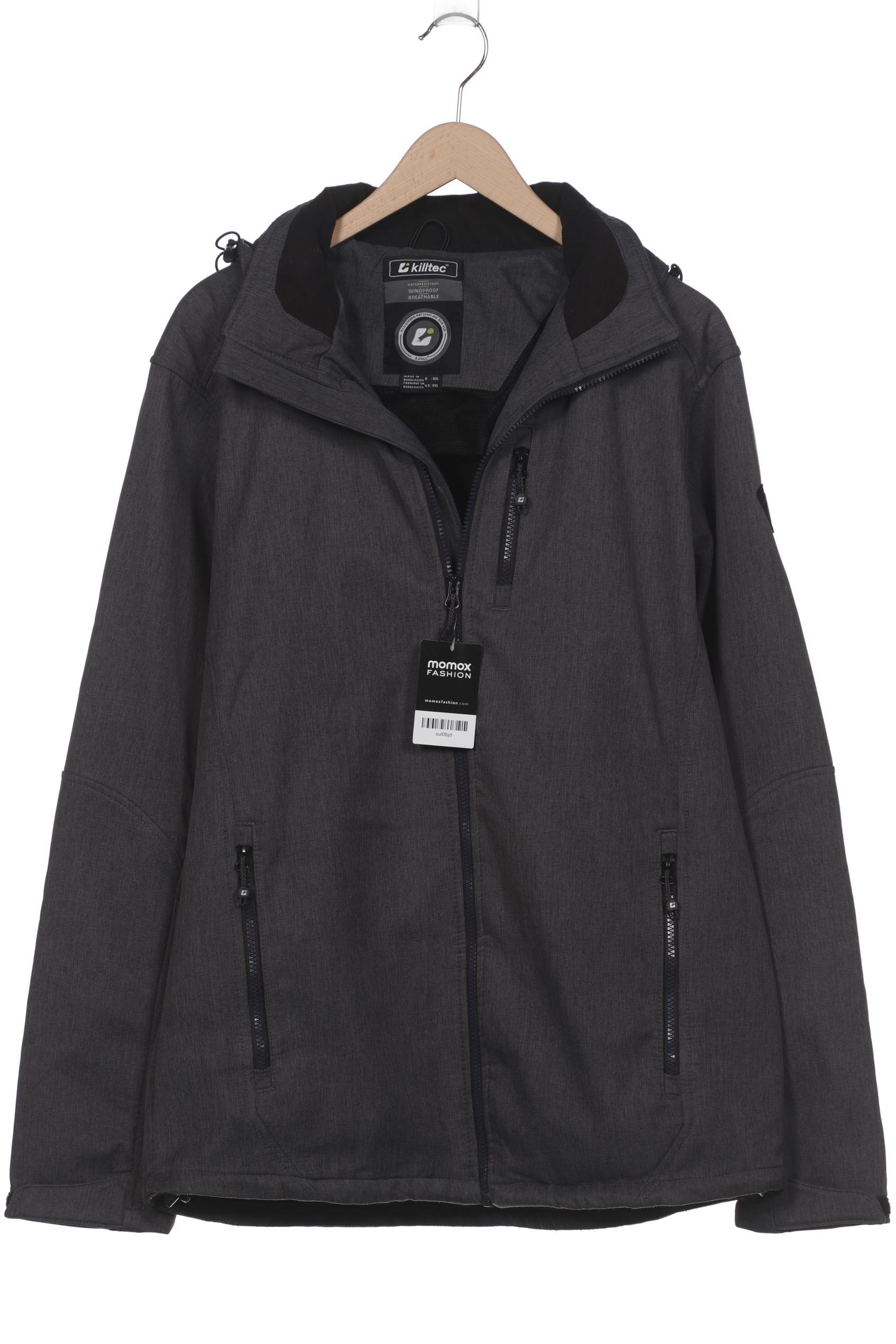 

killtec Herren Jacke, grau, Gr. 56