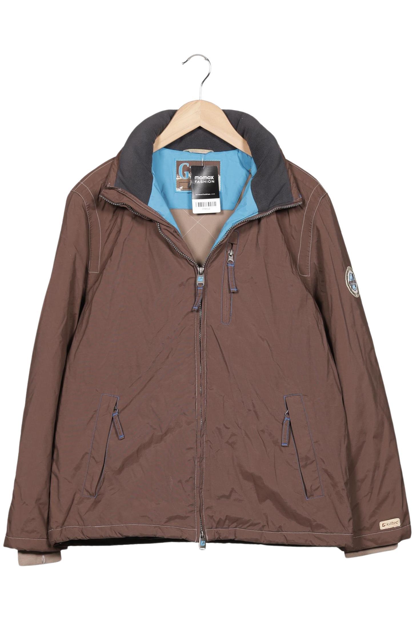 

killtec Herren Jacke, braun, Gr. 52