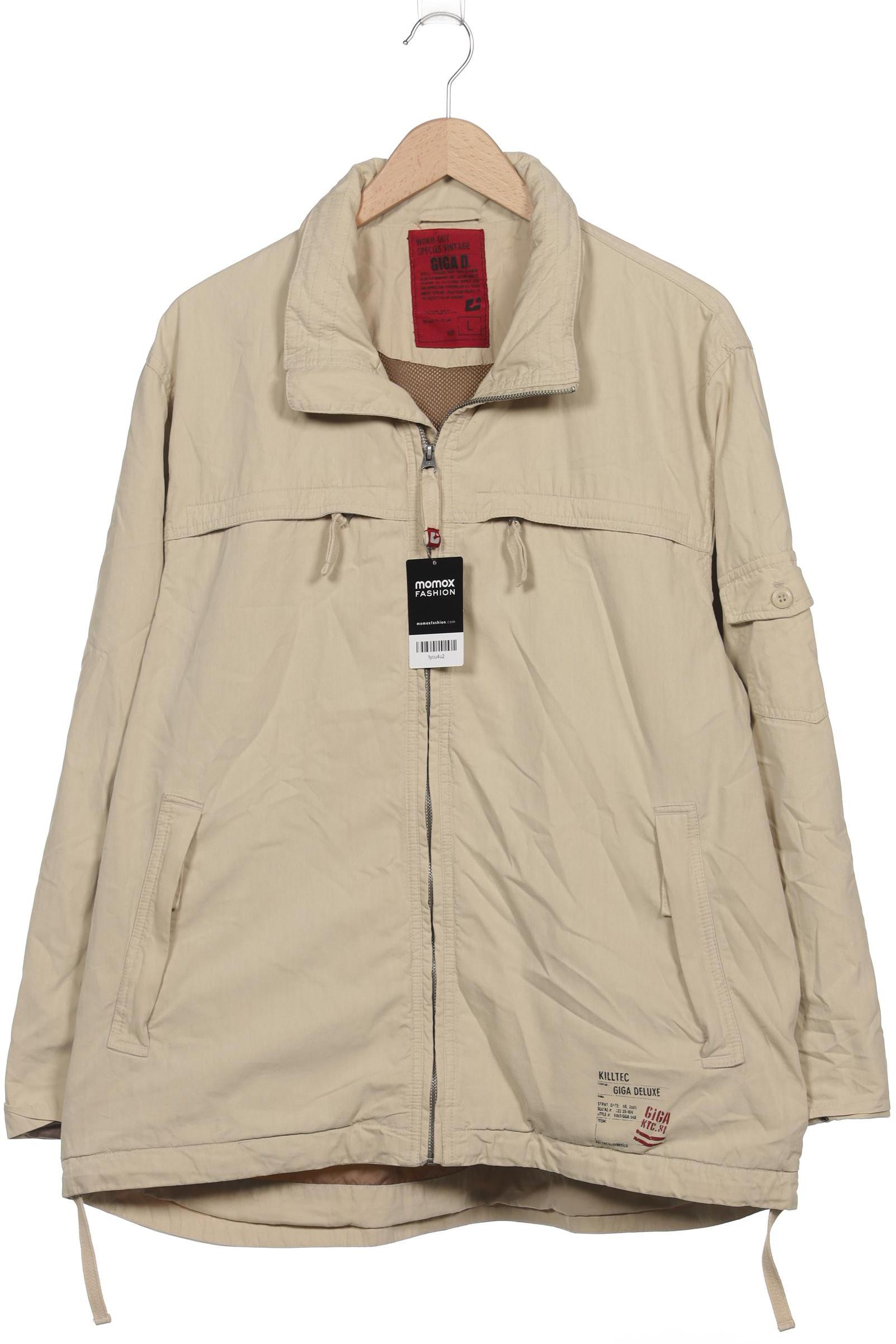 

killtec Herren Jacke, beige, Gr. 52