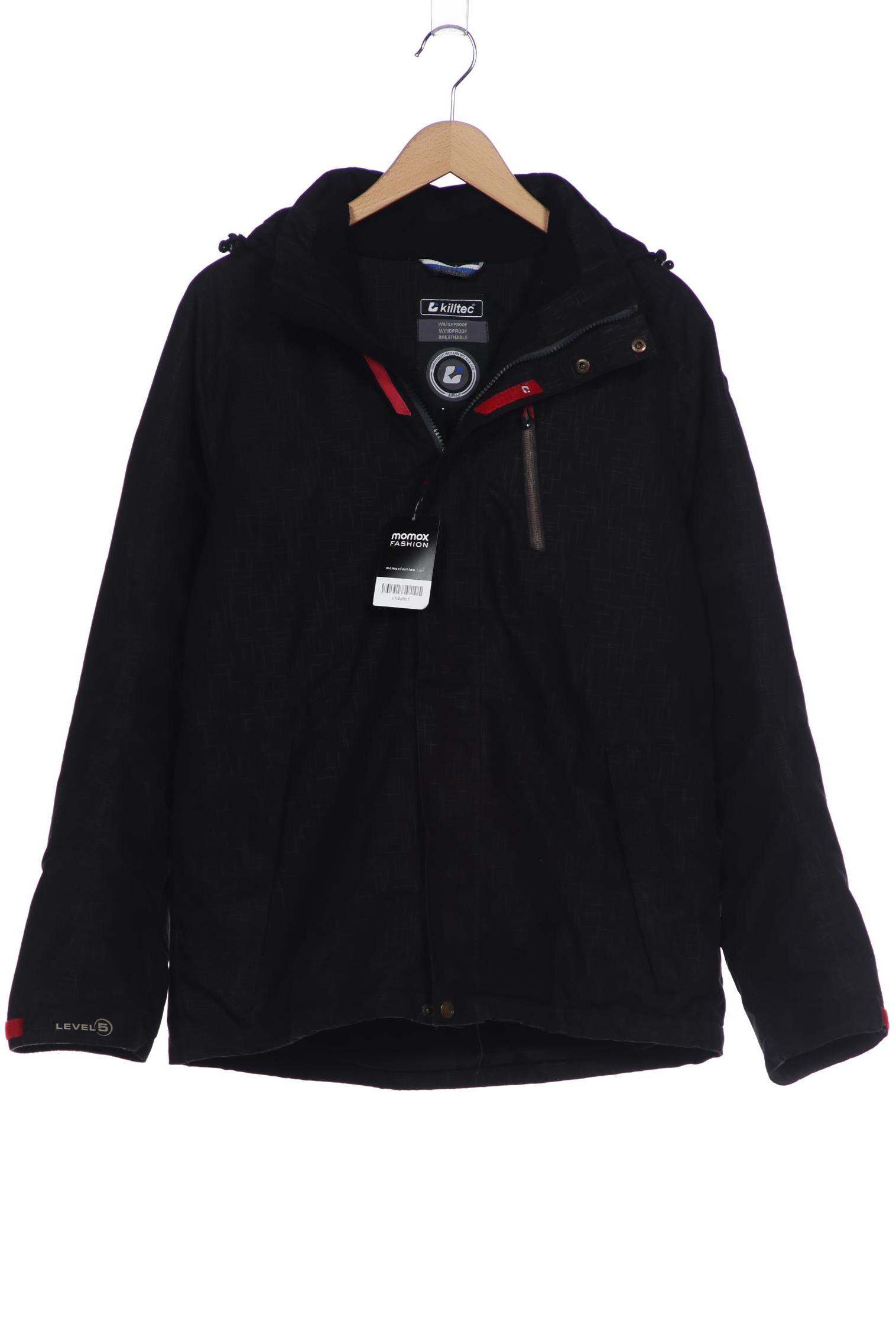

killtec Herren Jacke, schwarz, Gr. 48